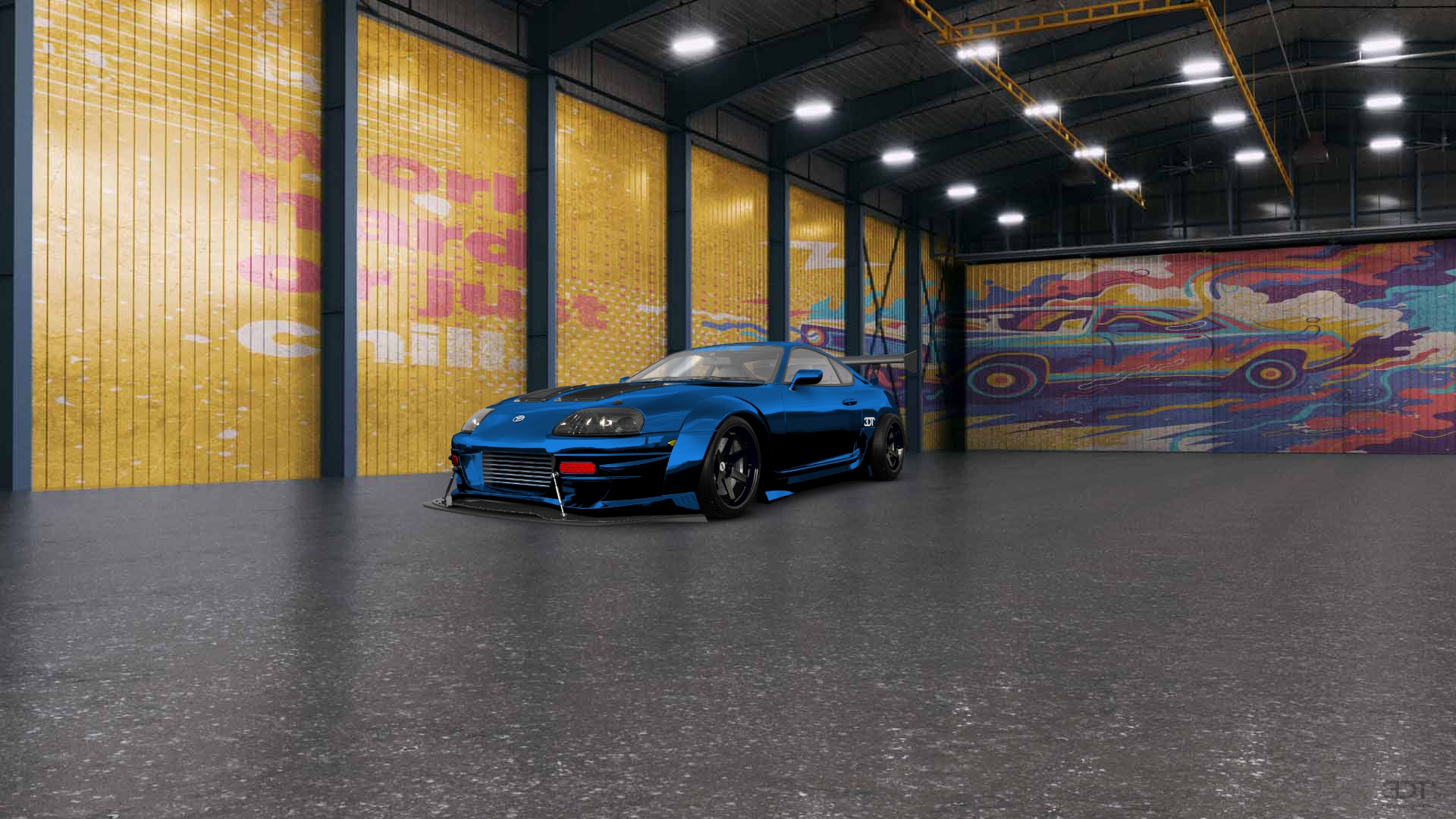 Toyota Supra 2 Door Coupe 2000