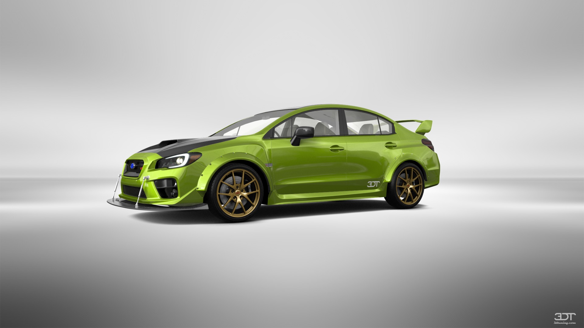 Subaru Impreza WRX STI 4 Door Saloon 2015
