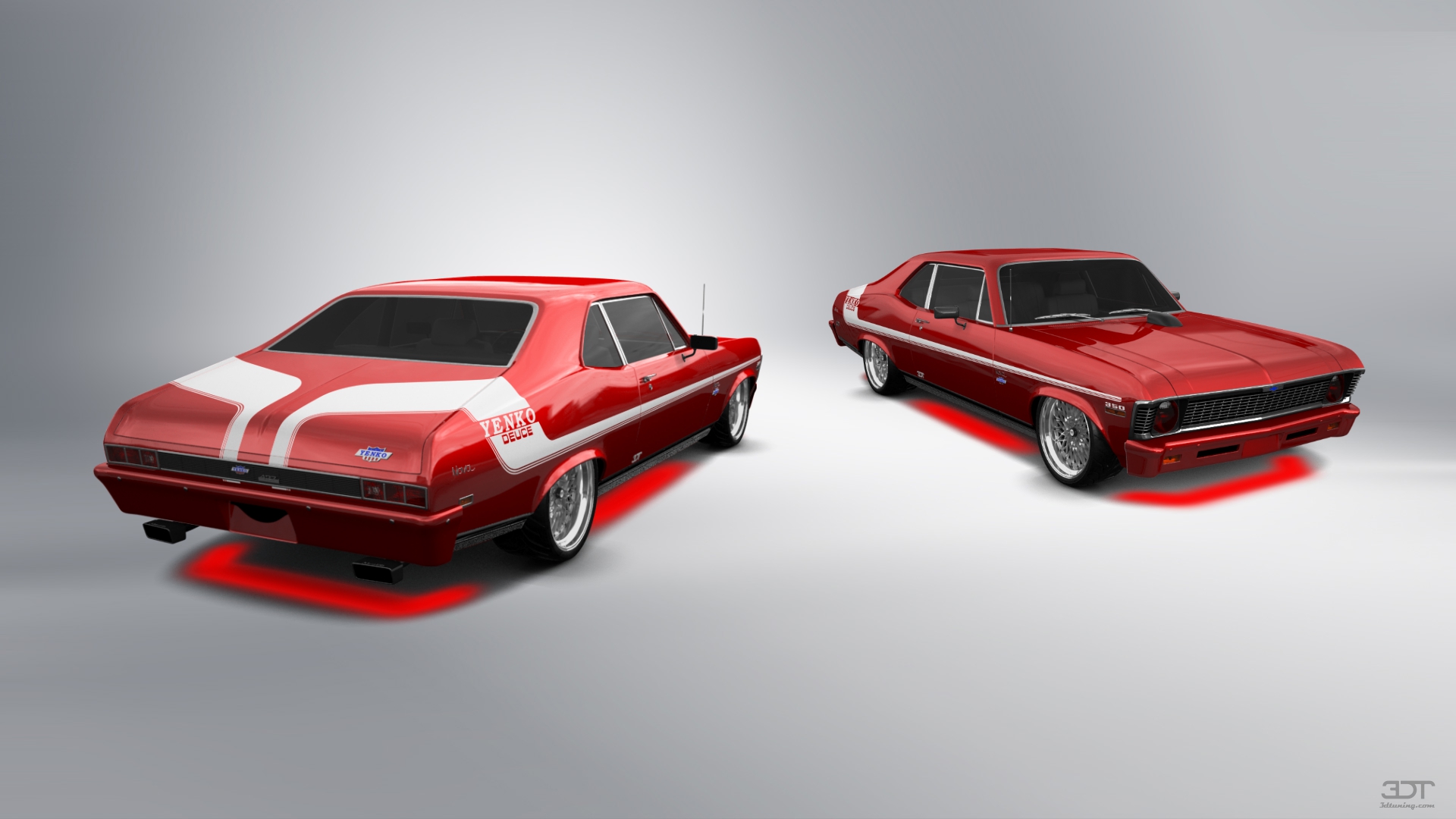 Chevrolet Chevy II Nova 2 Door Coupe 1968