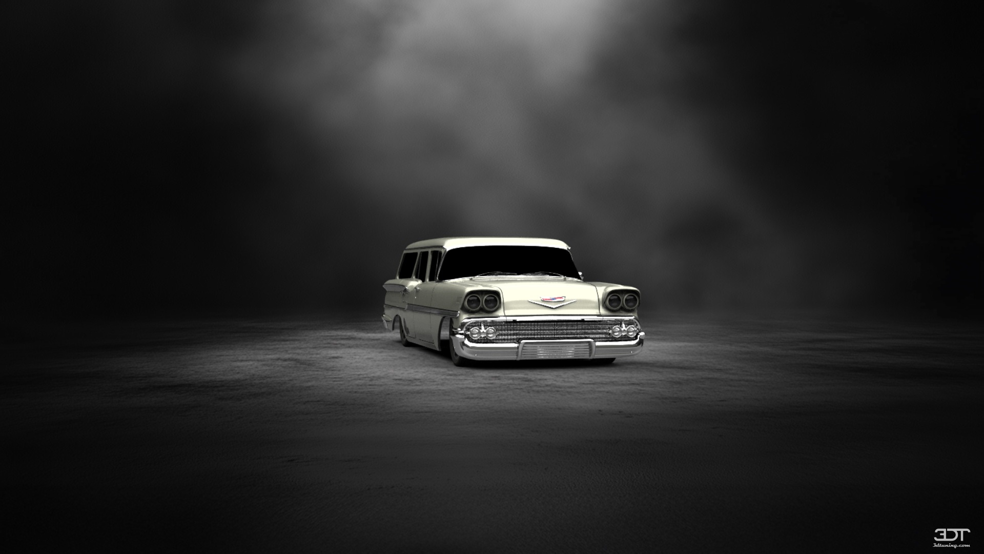 Chevrolet Brookwood Wagon 1958