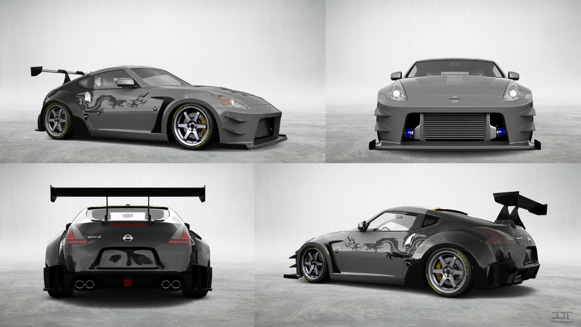 Nissan 370Z 3 Door Coupe 2015 tuning