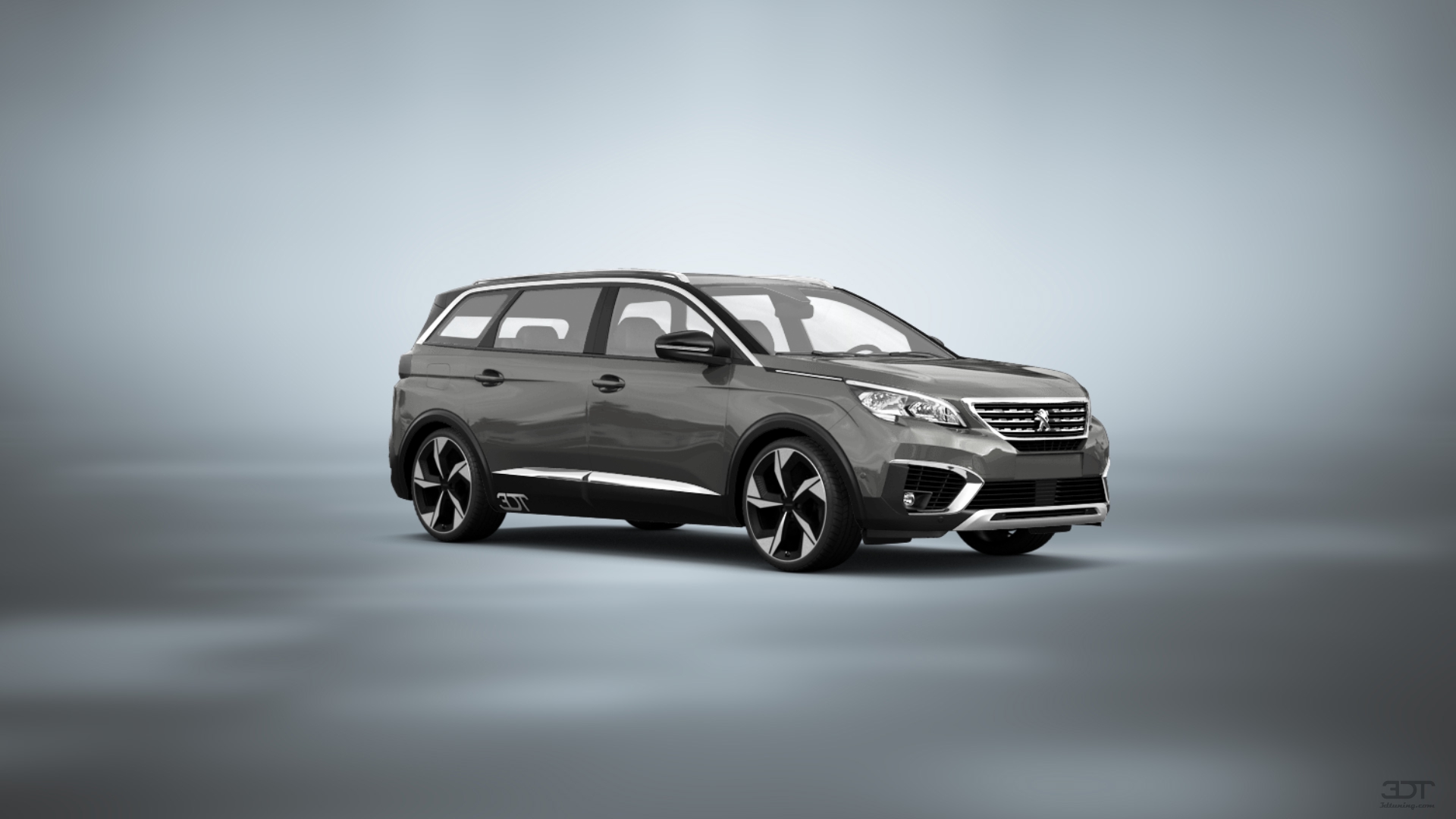 Peugeot 5008 5-door Wagon 2017 tuning