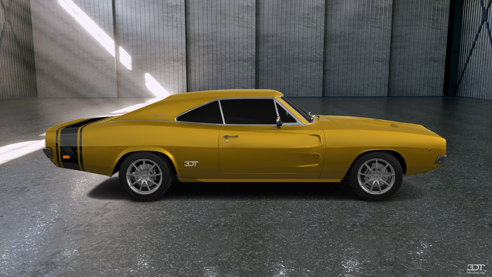 Dodge Charger 2 Door Coupe 1969