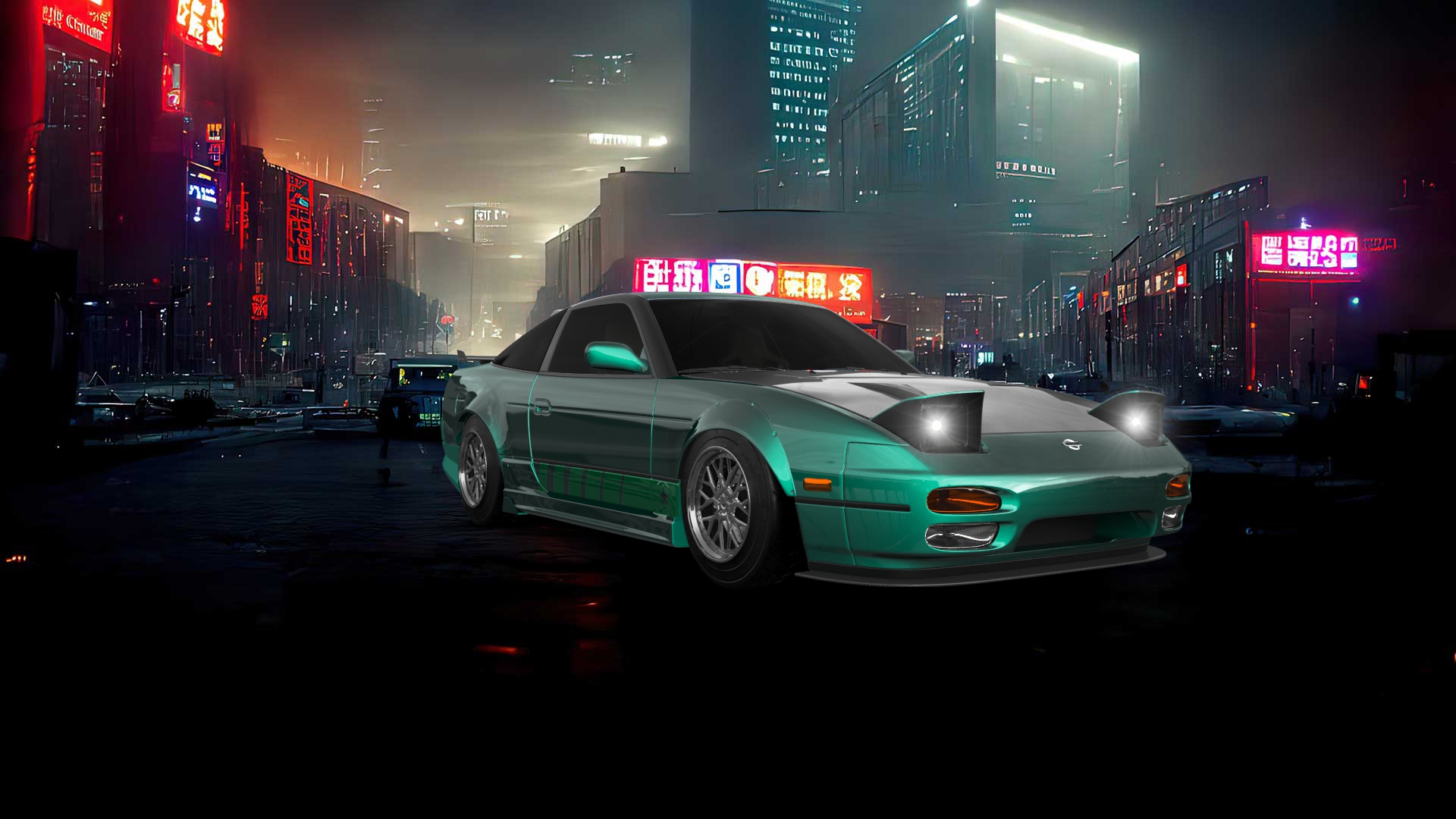 Nissan 240SX 3 Door Hatchback 1989