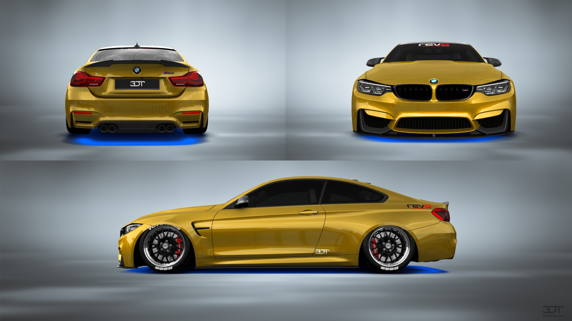 BMW M4 2 Door Coupe 2019 tuning