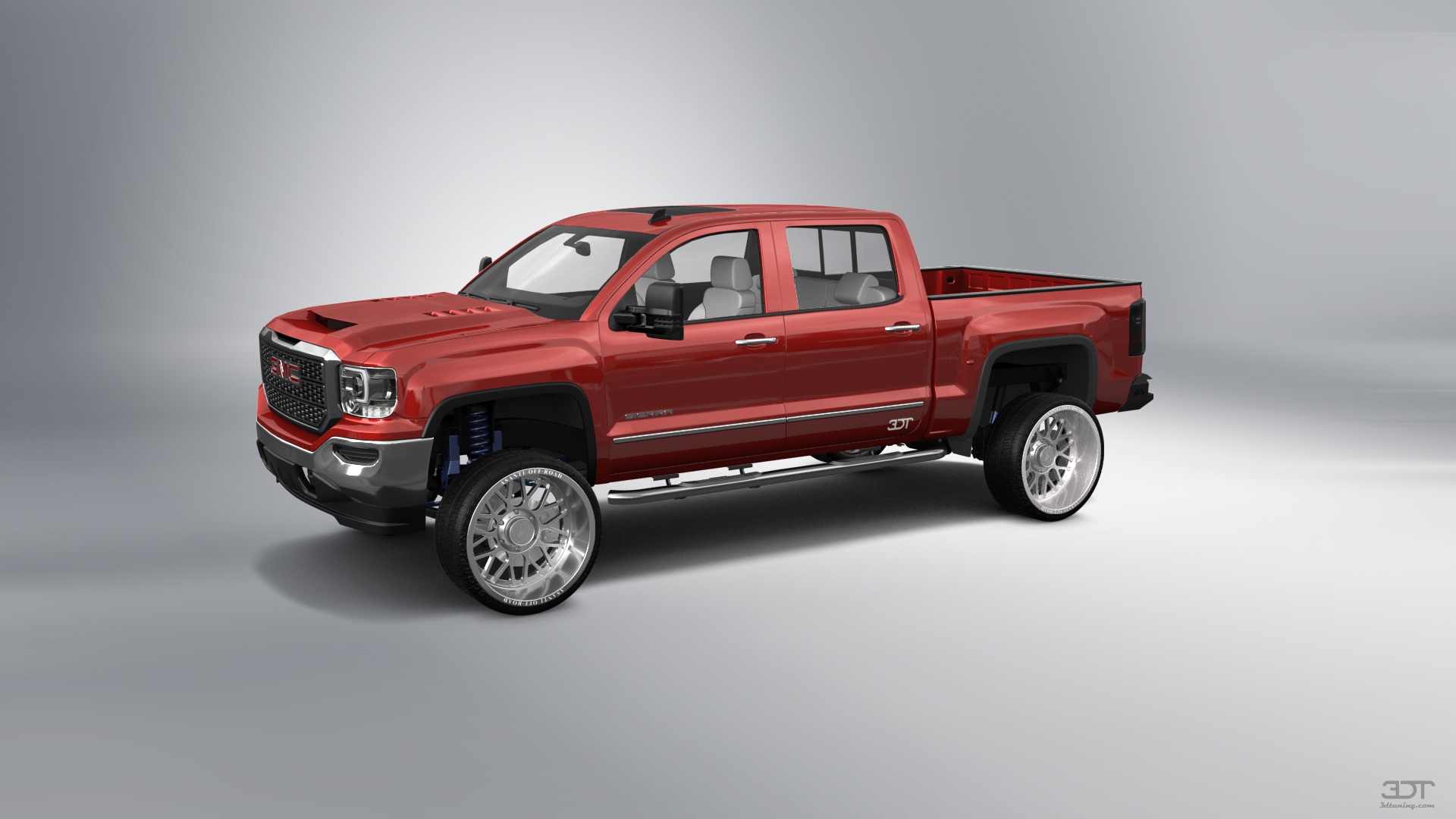 GMC Sierra 1500 Crew Cab 4 Door pickup truck 2016