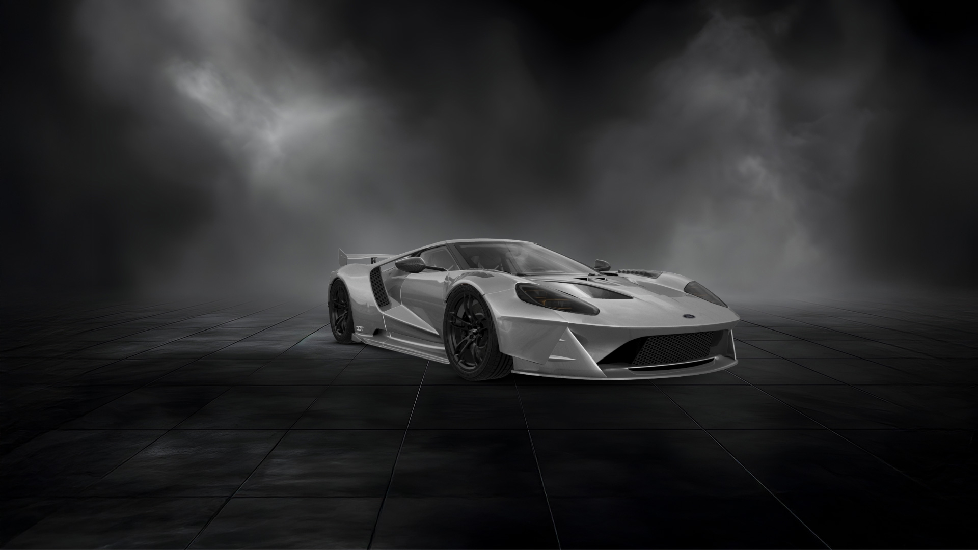 Ford GT 2 Door Coupe 2017