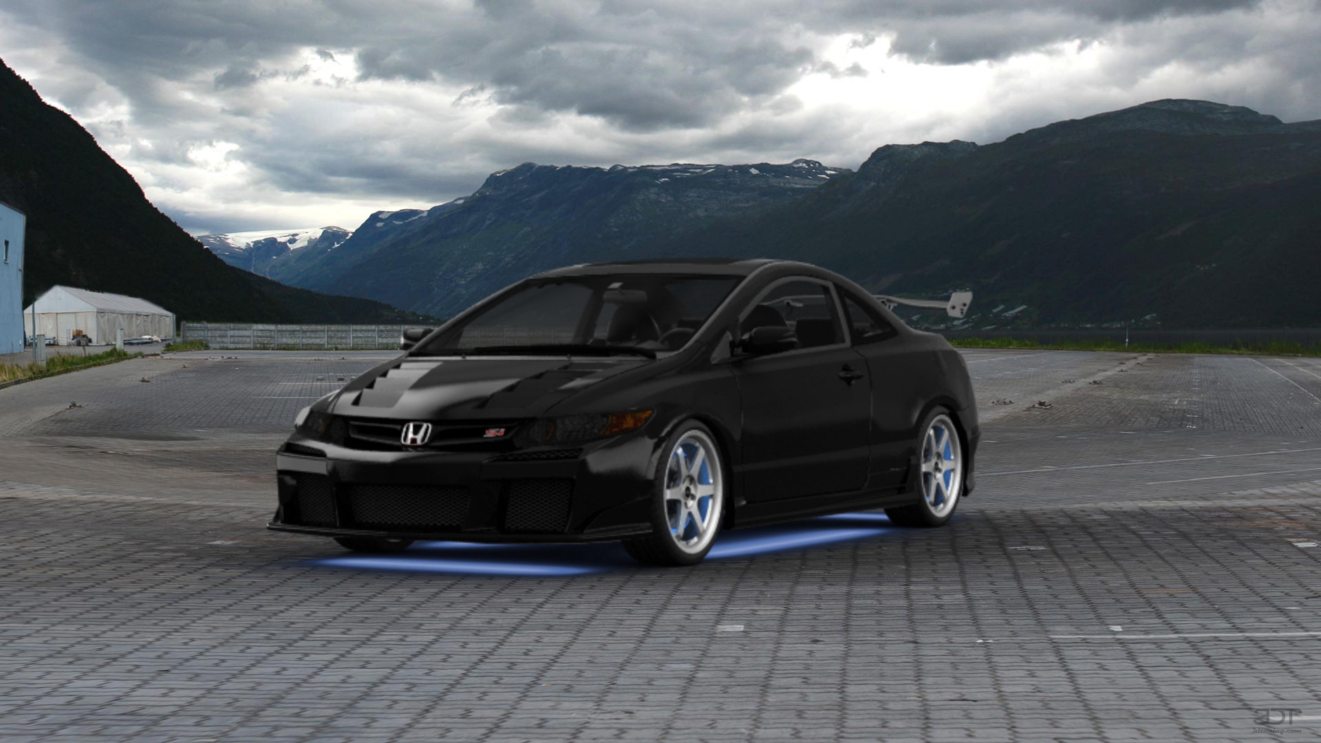 Honda Civic Si Coupe 2006 tuning