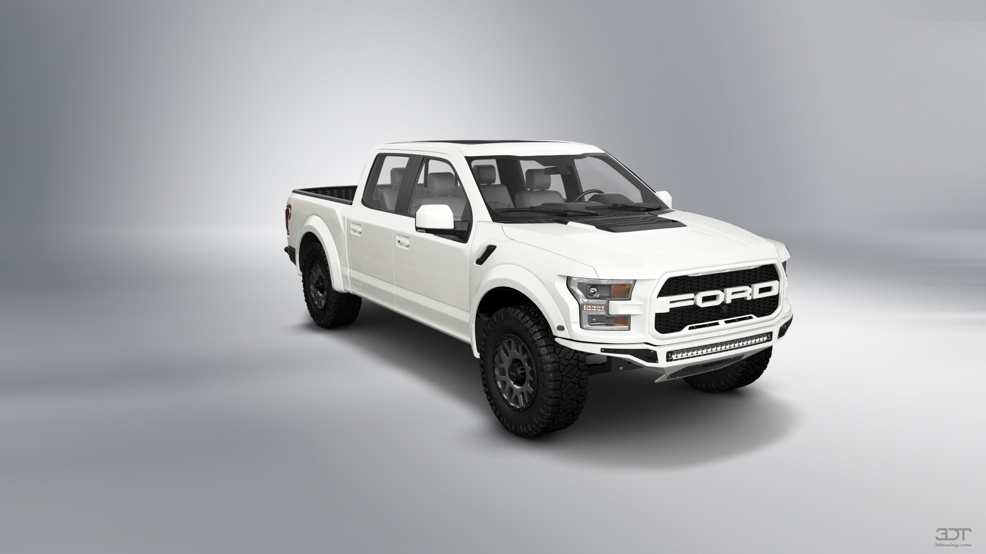 Ford F-150 Raptor 4 Door pickup truck 2017 tuning