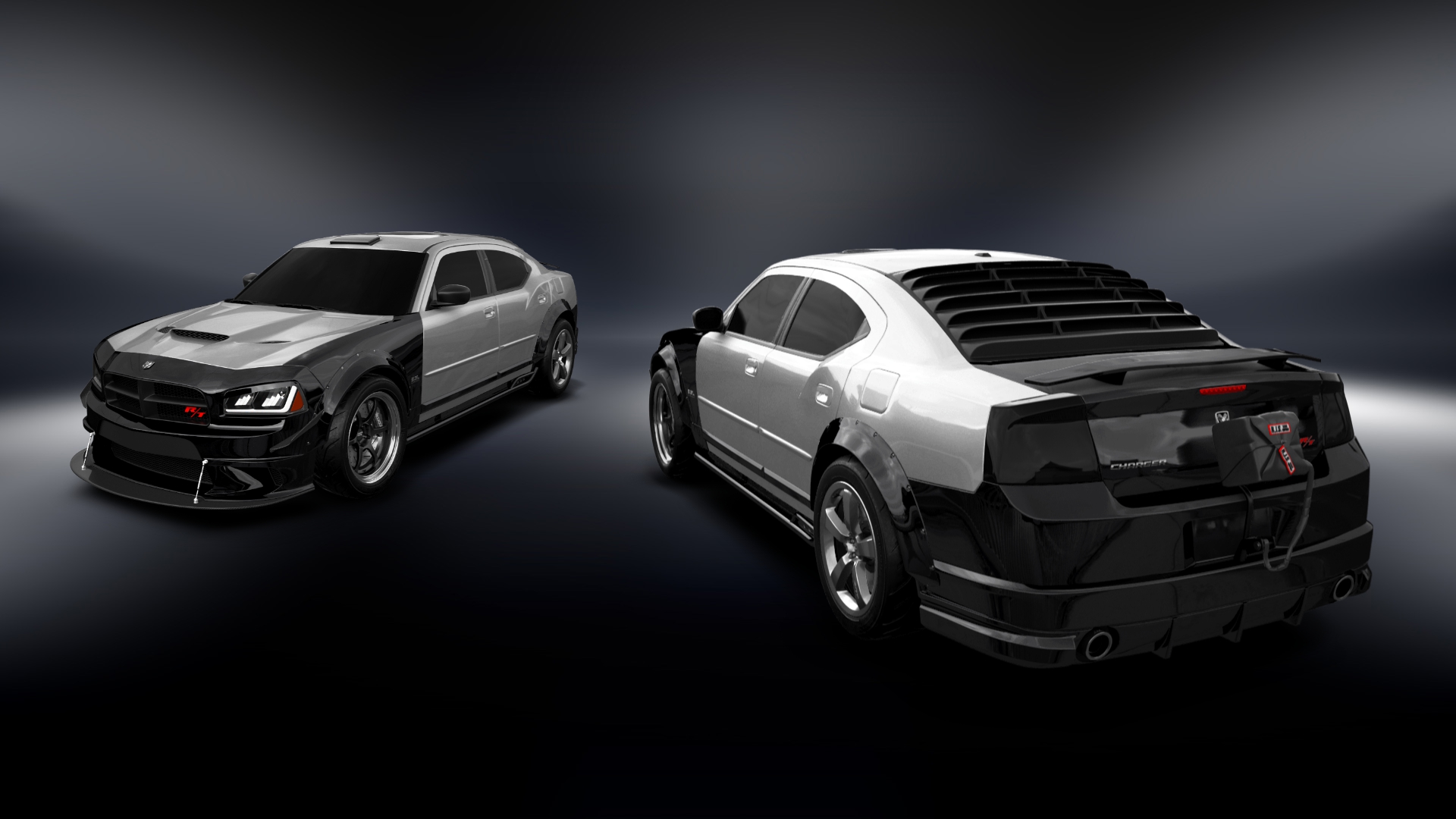 Dodge Charger Se Sedan 2006 tuning