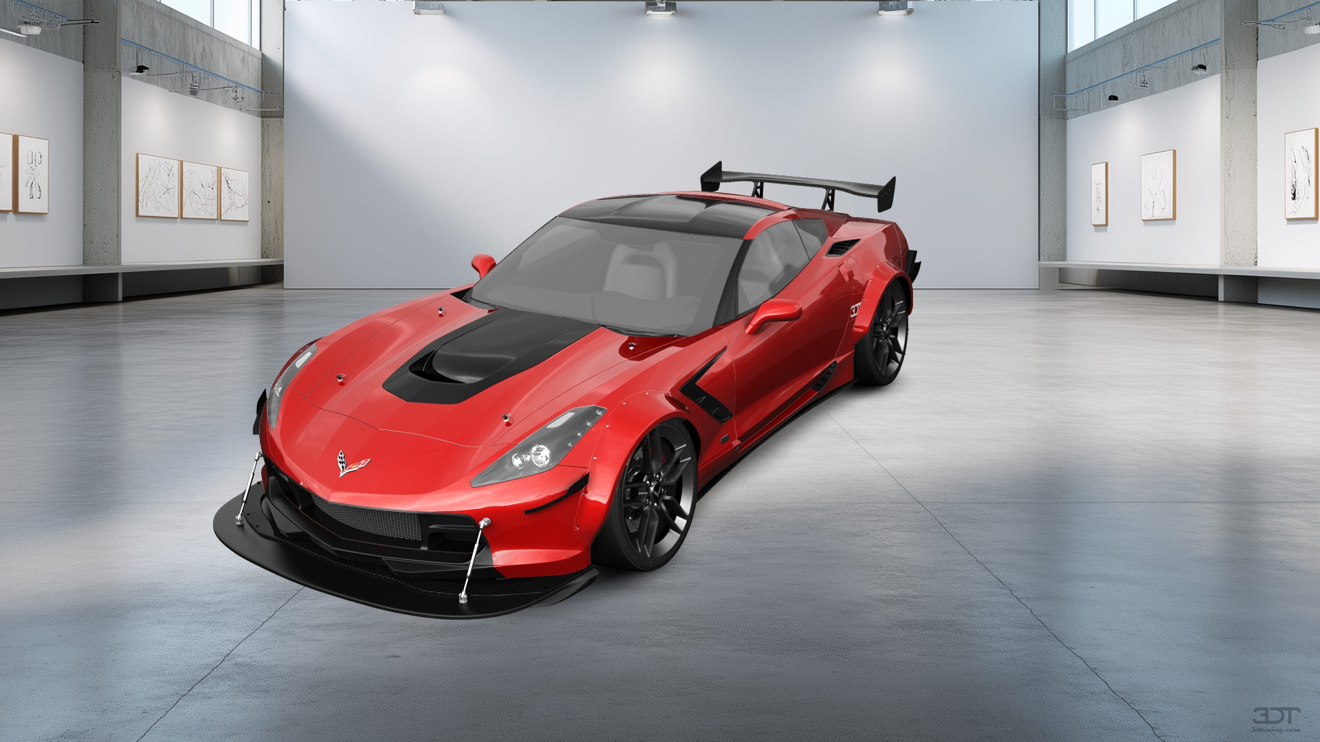 Chevrolet Corvette C7 2 Door Coupe 2015 tuning