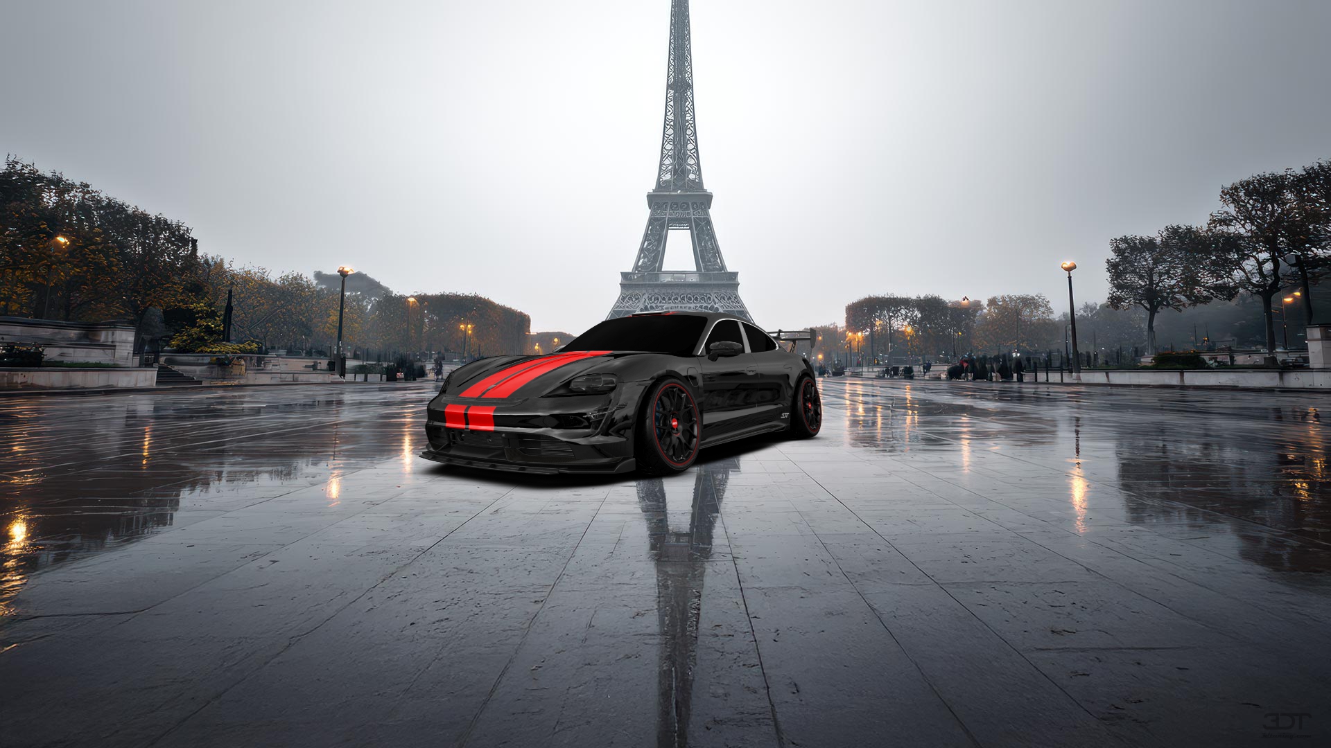 Porsche Taycan 4 Door Saloon 2019 tuning