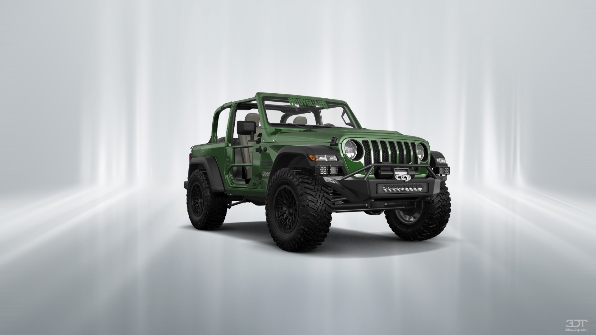 Jeep Wrangler JL 2 Door SUV 2018
