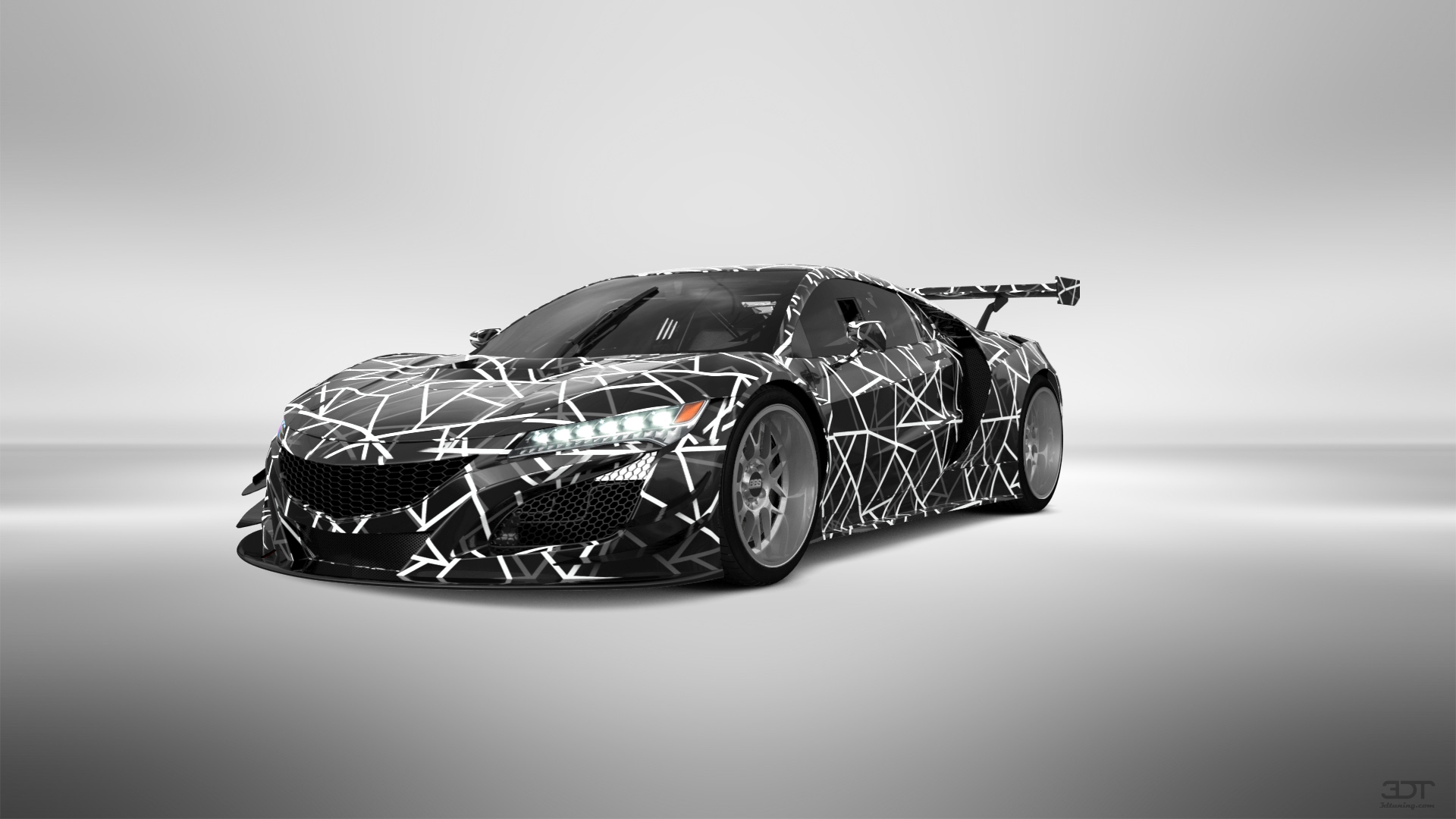 Acura NSX 2 Door Coupe 2017