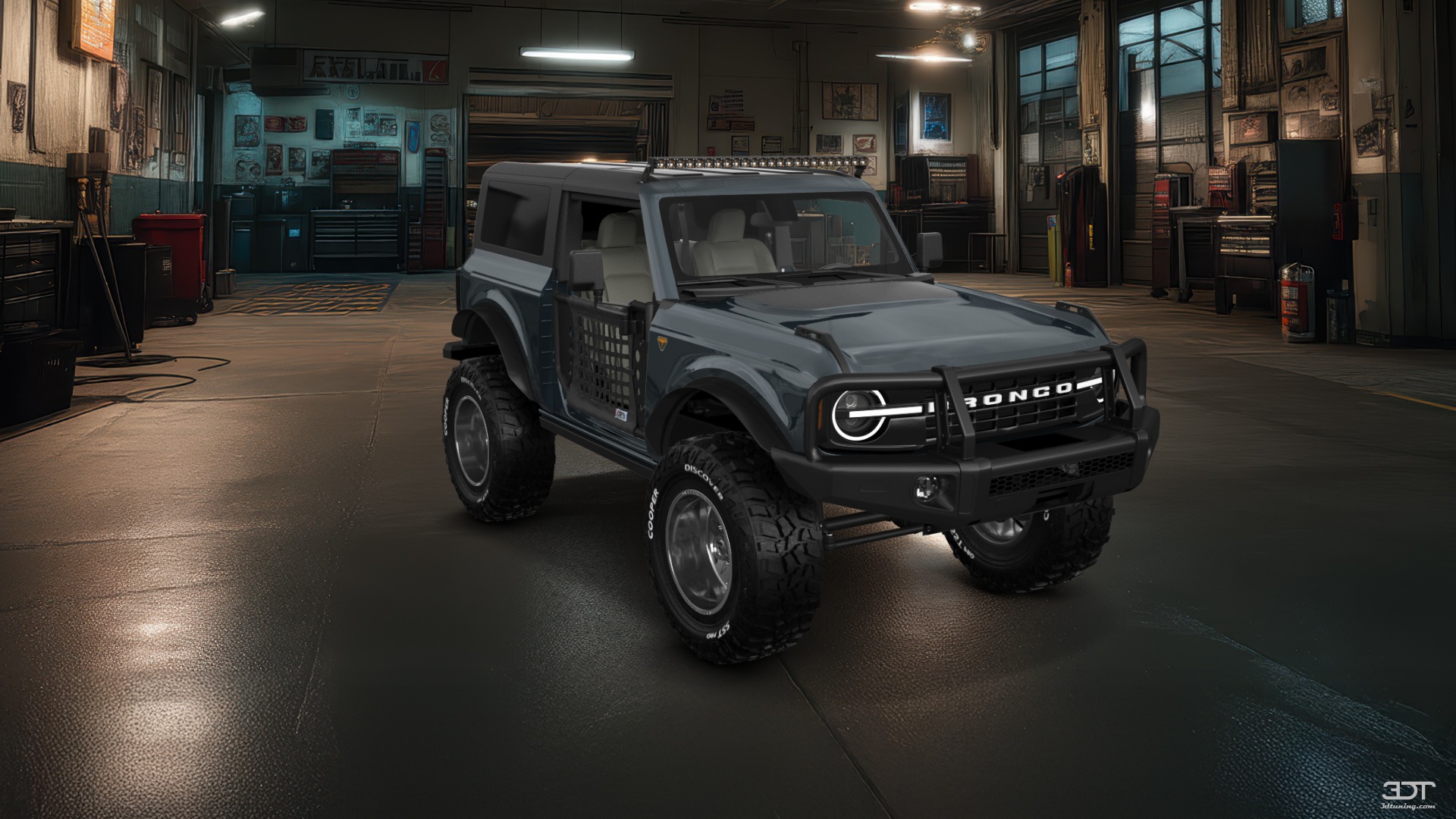 Ford Bronco 2 Door SUV 2021 tuning