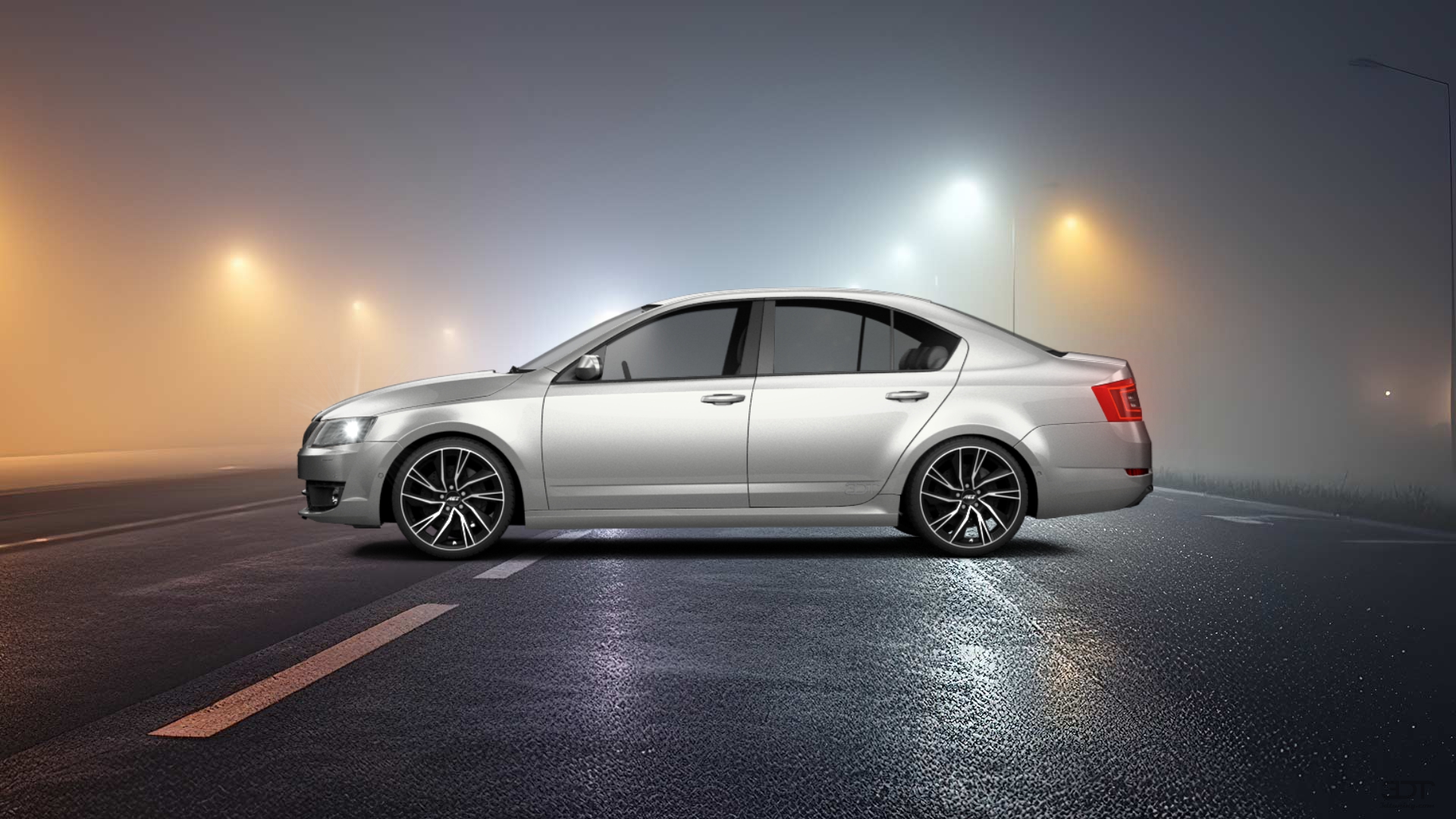 Skoda Octavia Sedan 2013