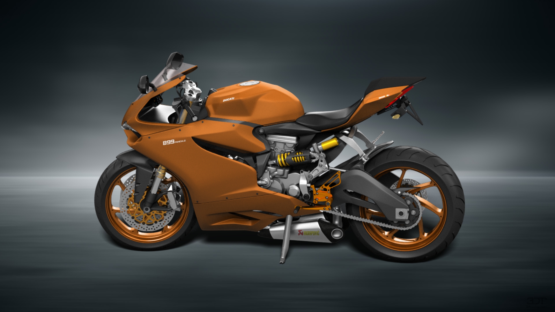 Ducati 899 Panigale Sport Bike 2015