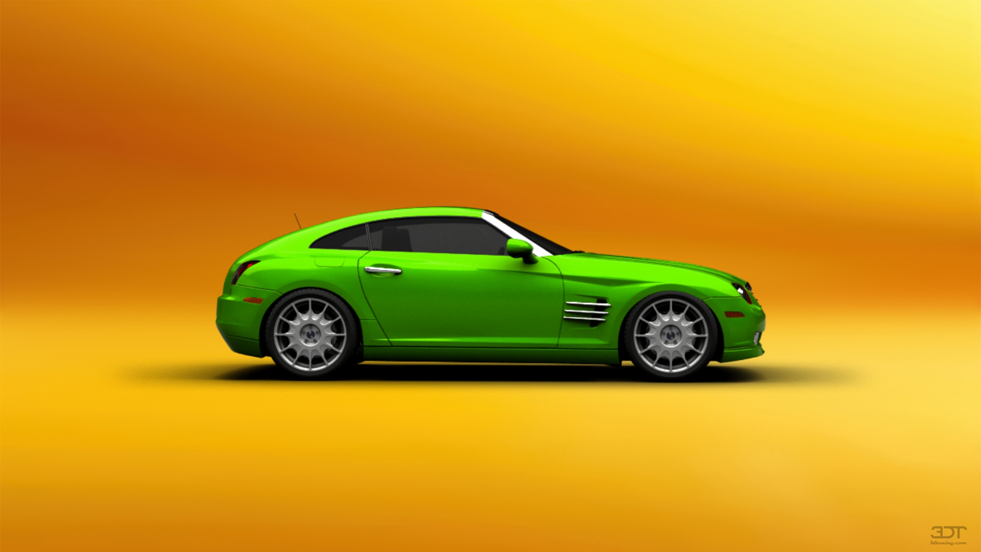 Chrysler Crossfire Coupe 2007 tuning
