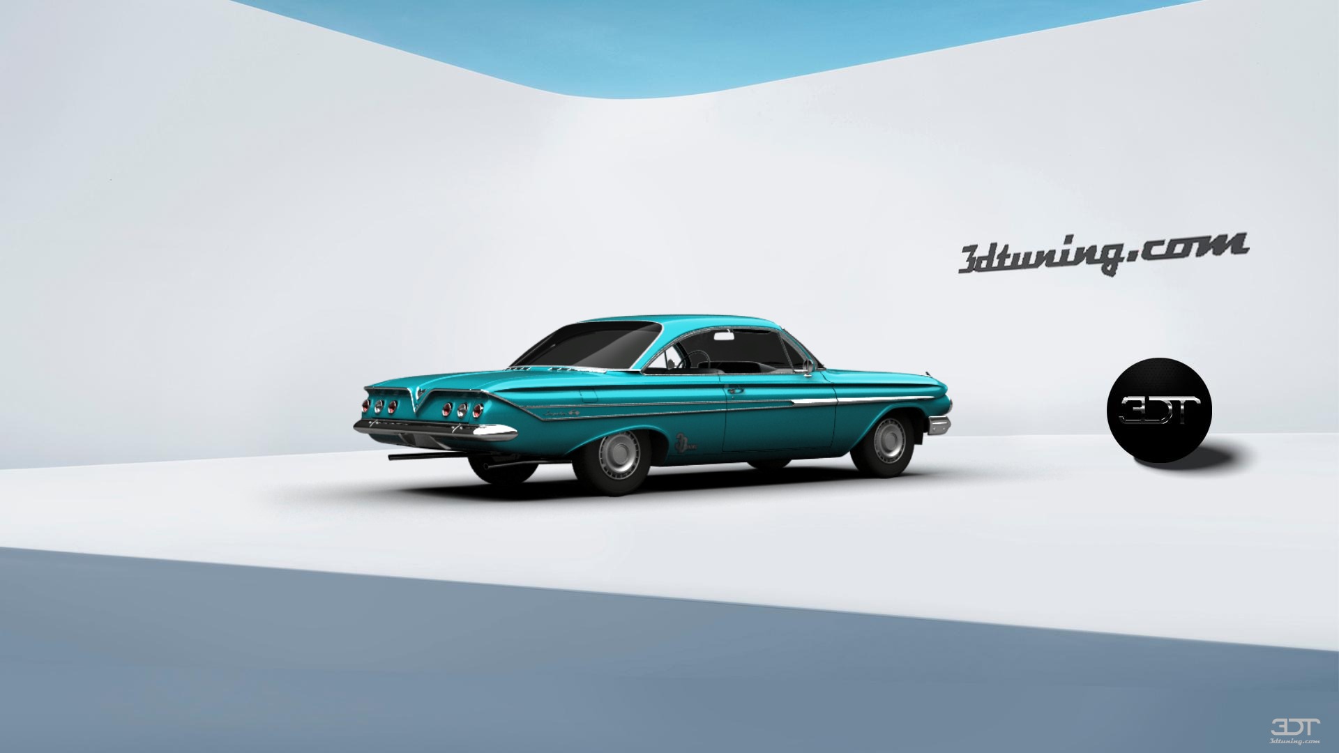 Chevrolet Impala Coupe 1961 tuning