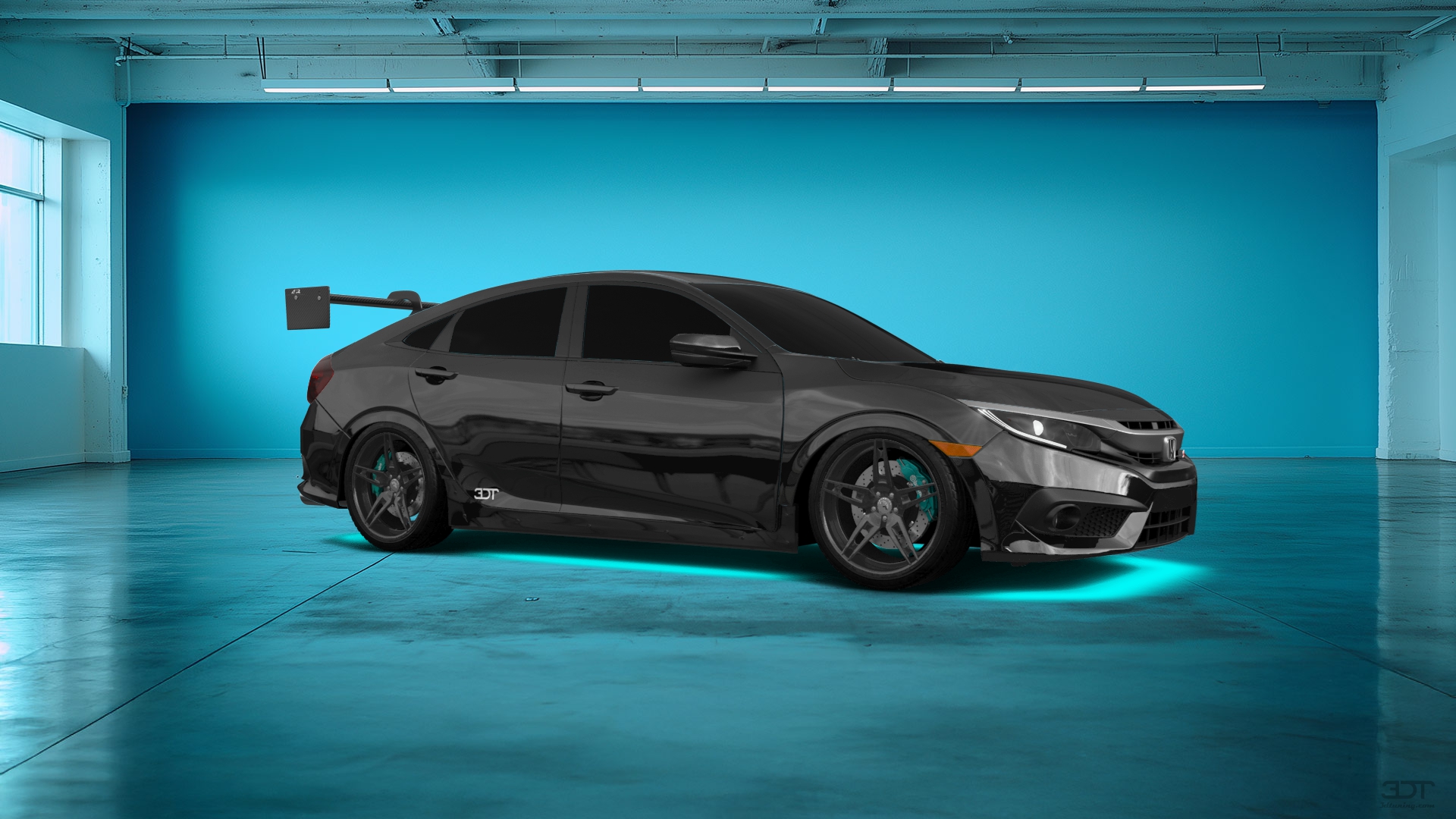 Honda Civic Sedan 2016 tuning