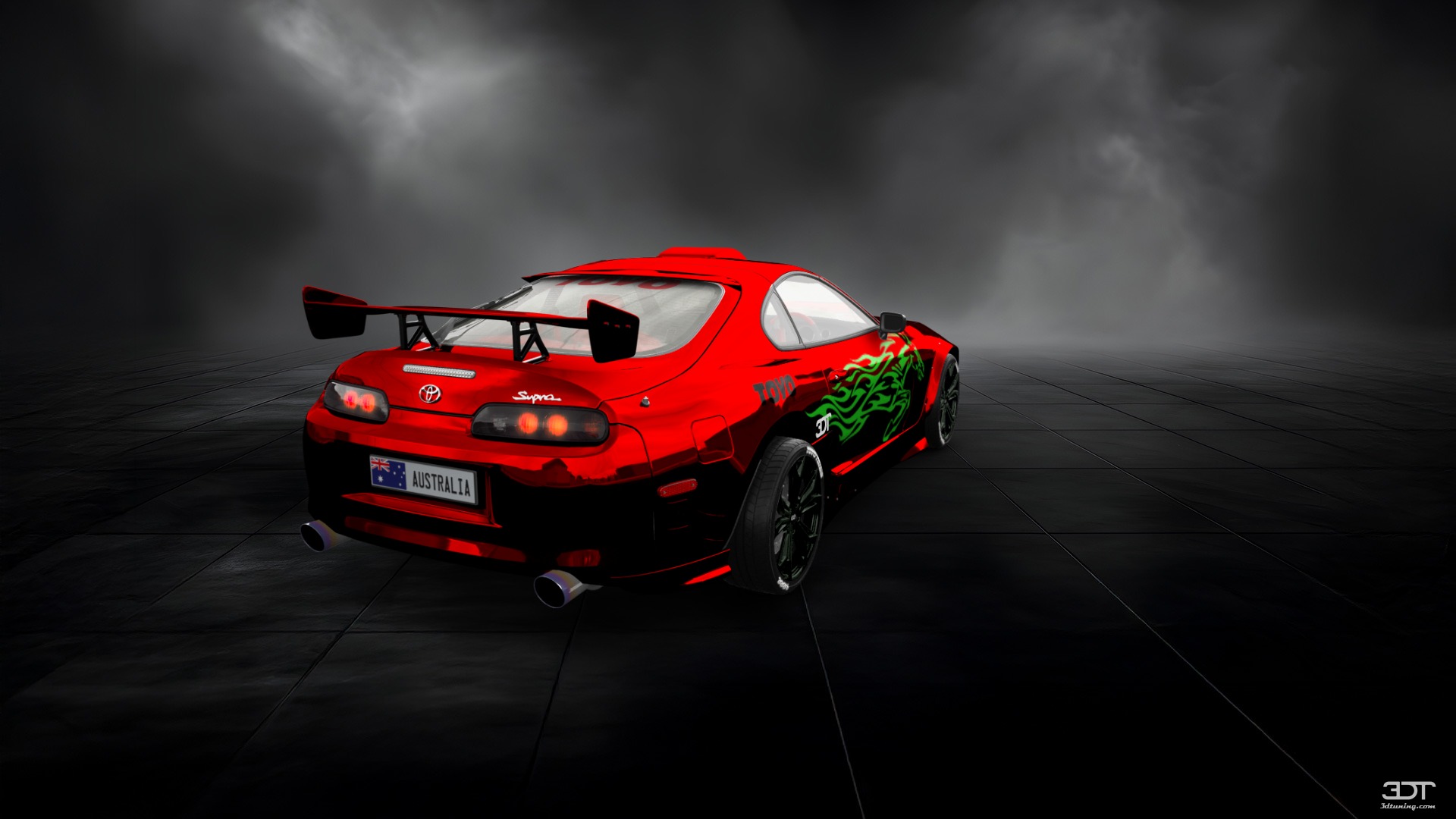 Toyota Supra 2 Door Coupe 2000
