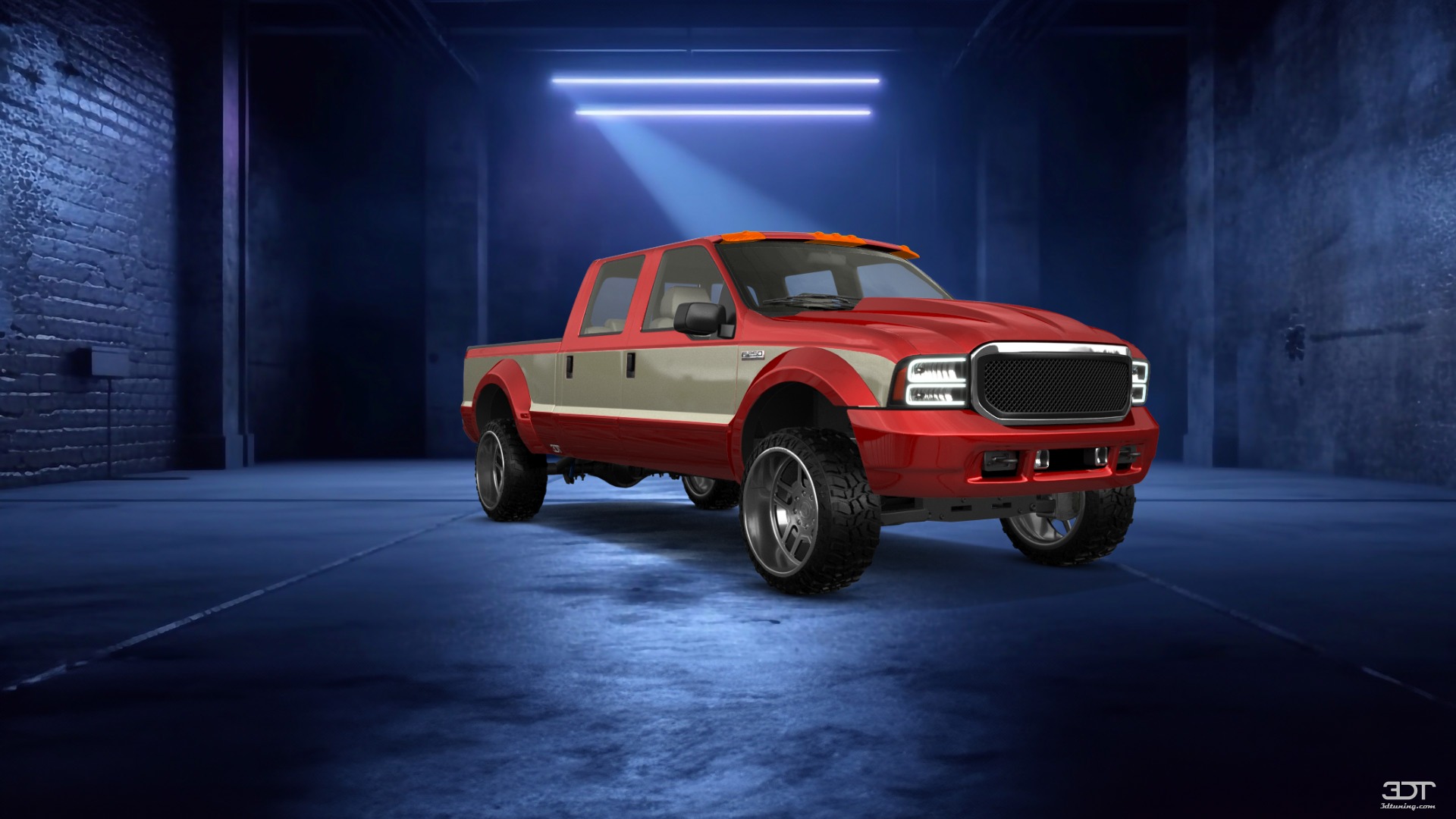 Ford F-250 Crew Cab 4 Door pickup truck 1999