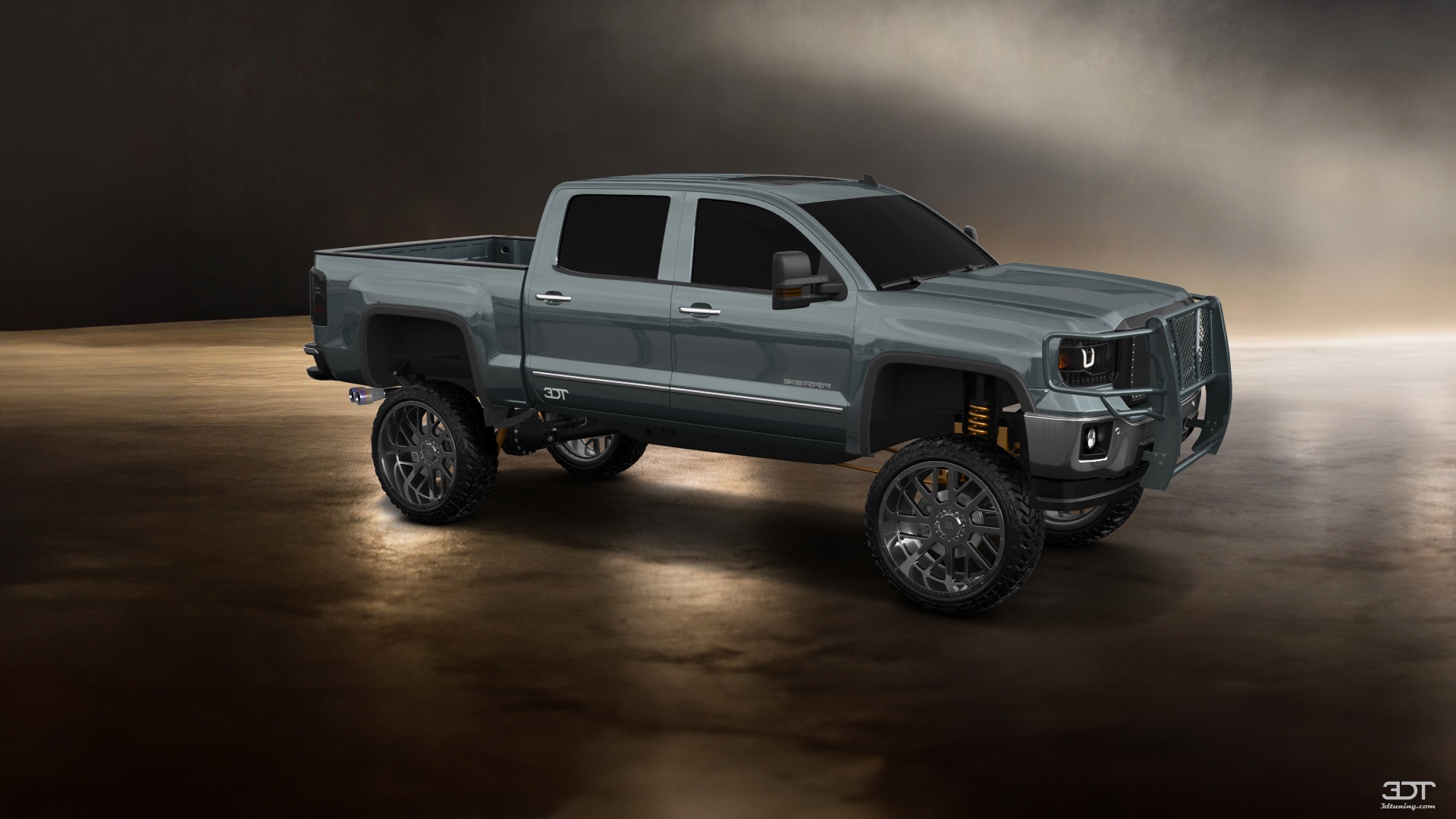 GMC Sierra 4 Door pickup truck 2014 tuning