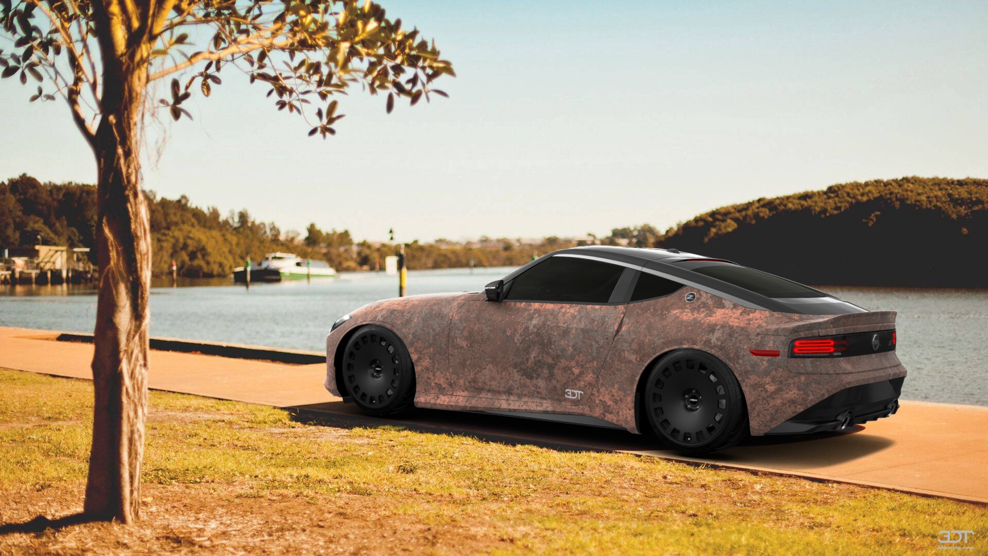 Nissan Z 2 door fastback coupe 2022