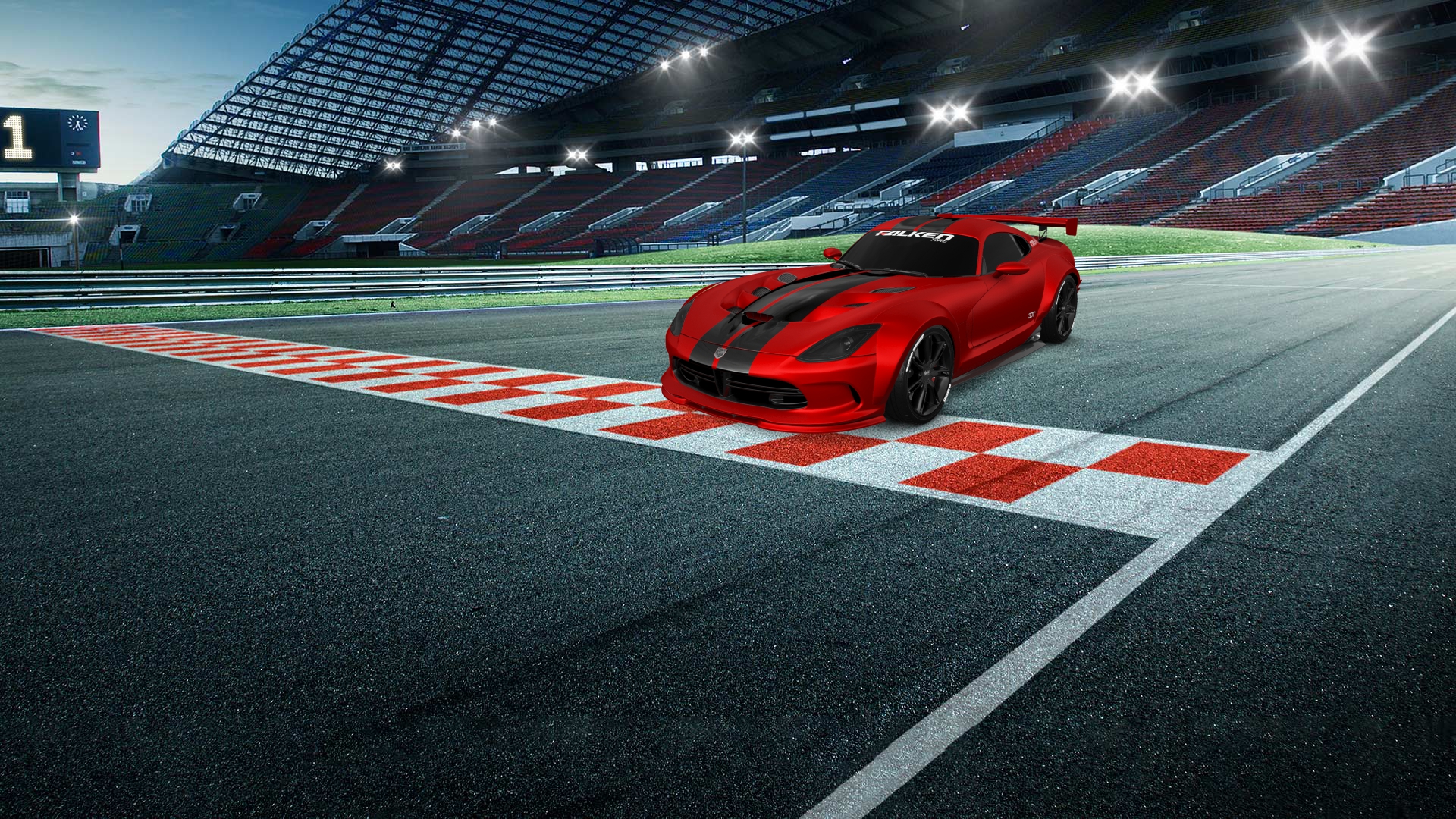 Dodge SRT Viper GTS 2 Door Coupe 2013