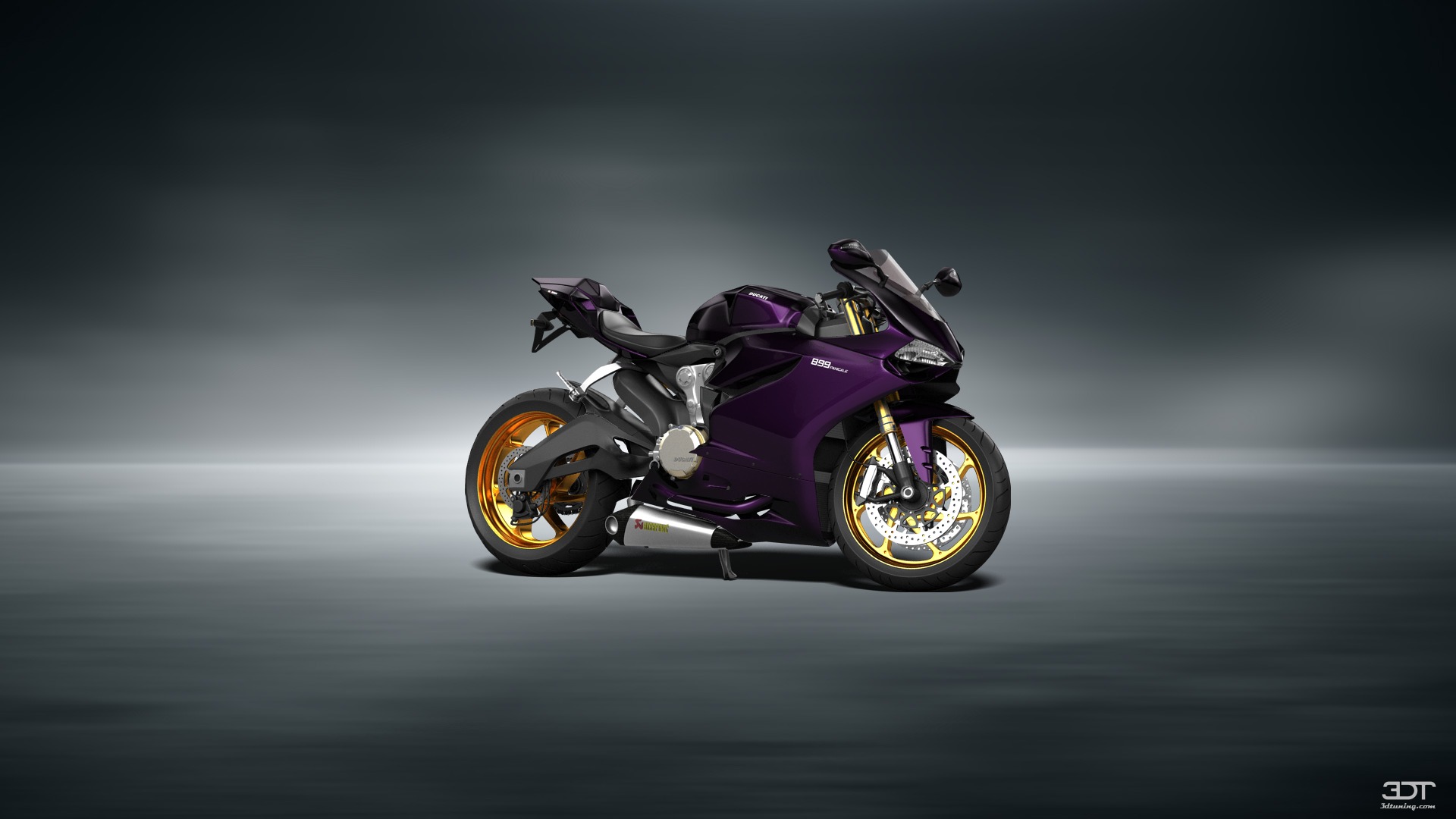 Ducati 899 Panigale Sport Bike 2015