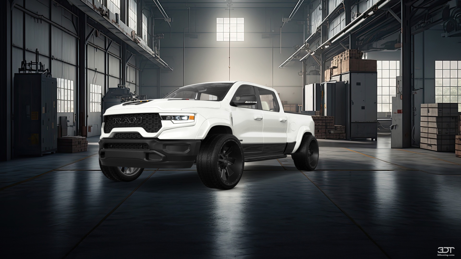 Dodge Ram 1500 TRX 4 Door pickup truck 2021
