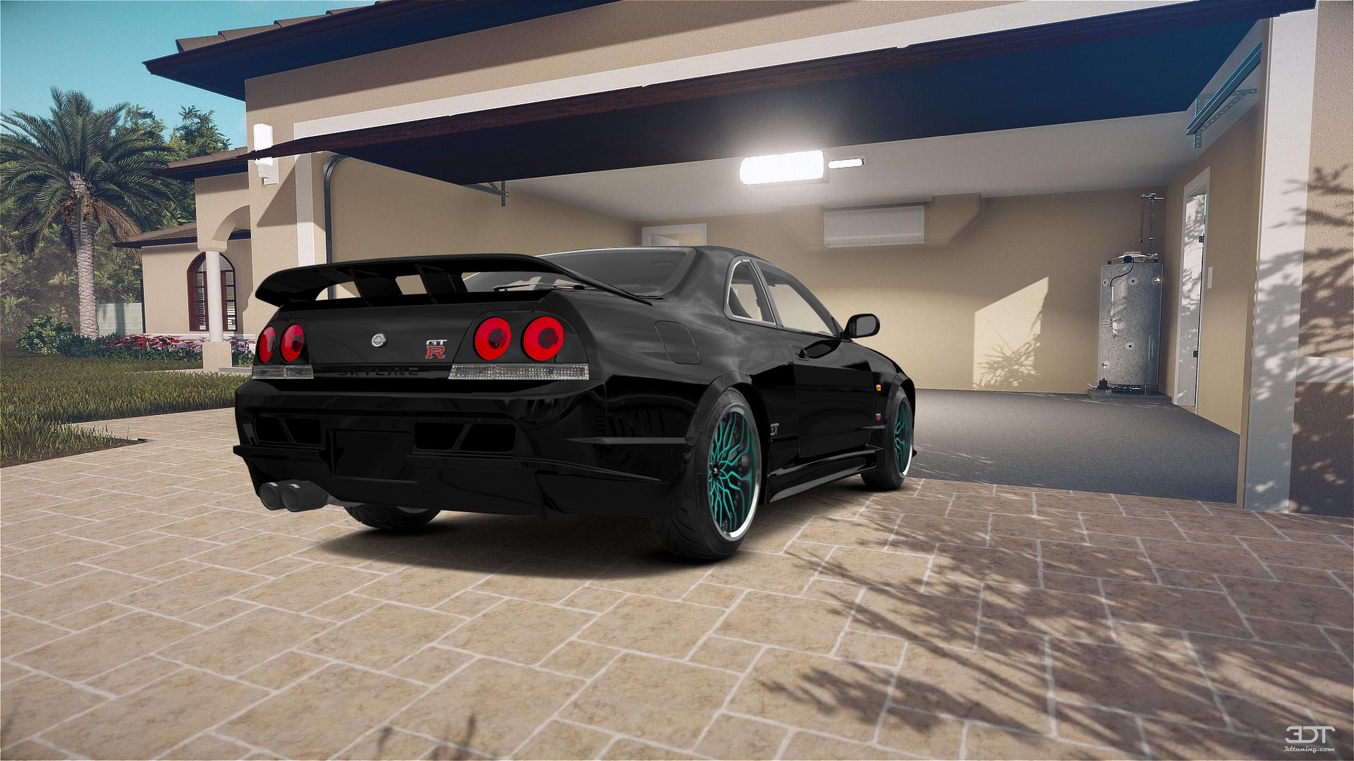 Tuning Nissan Skyline GT-R 2 Door Coupe 1995