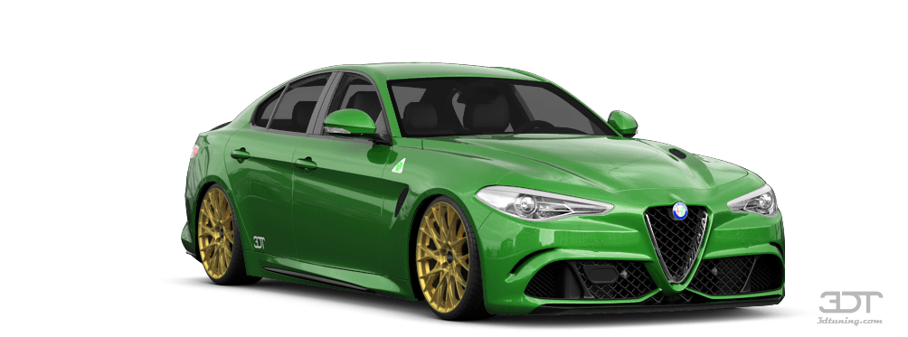Alfa Romeo Giulia Sedan 2016