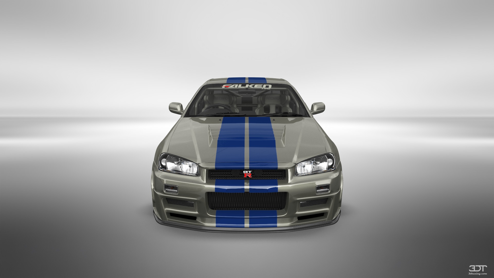 Charles Jusayan's 2000 Nissan Skyline GT-R custom build | 3DTuning