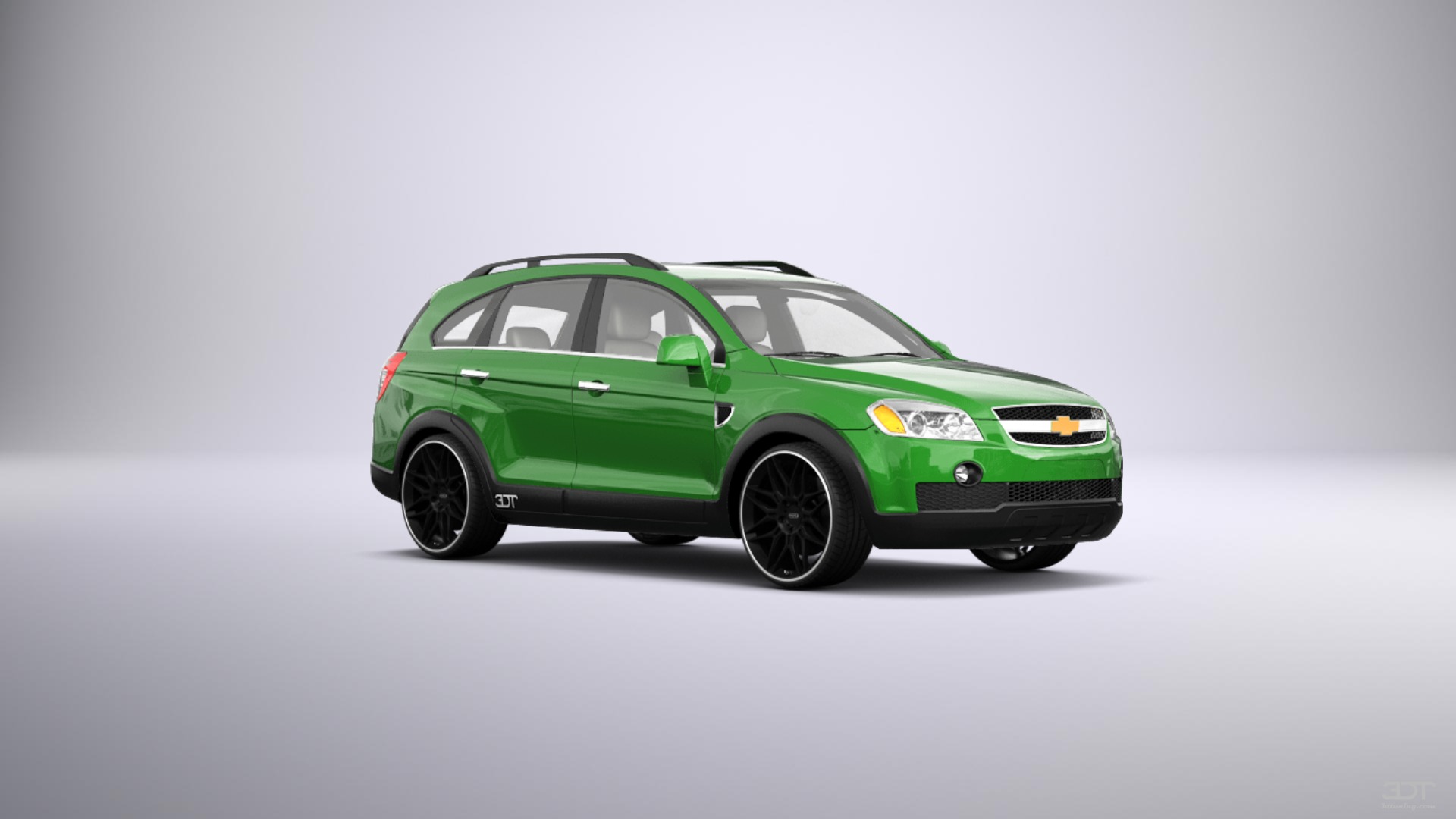 Chevrolet Captiva Wagon 2006