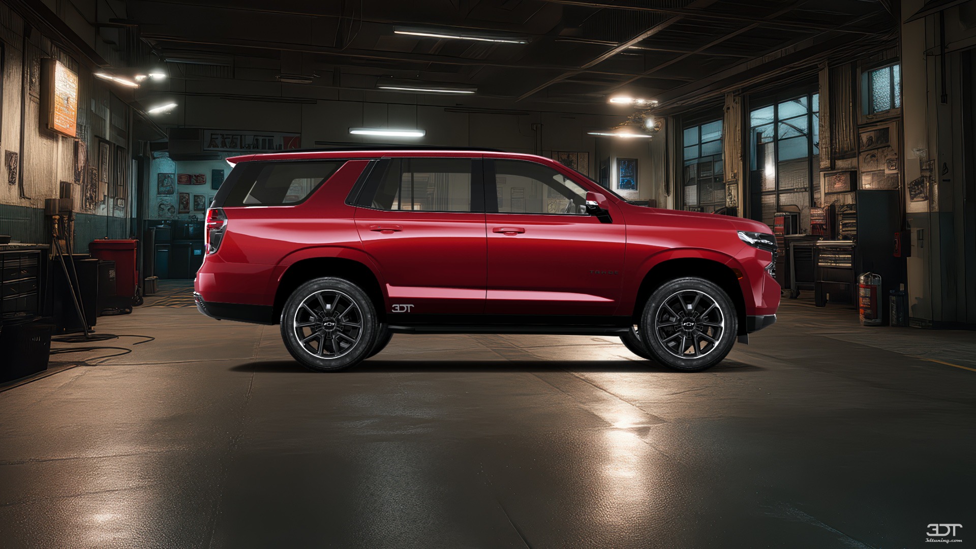 Chevrolet Tahoe 4 Door SUV 2021 tuning