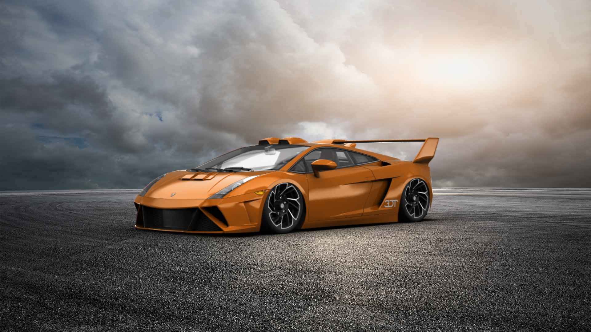 Lamborghini Gallardo Coupe 2005 tuning