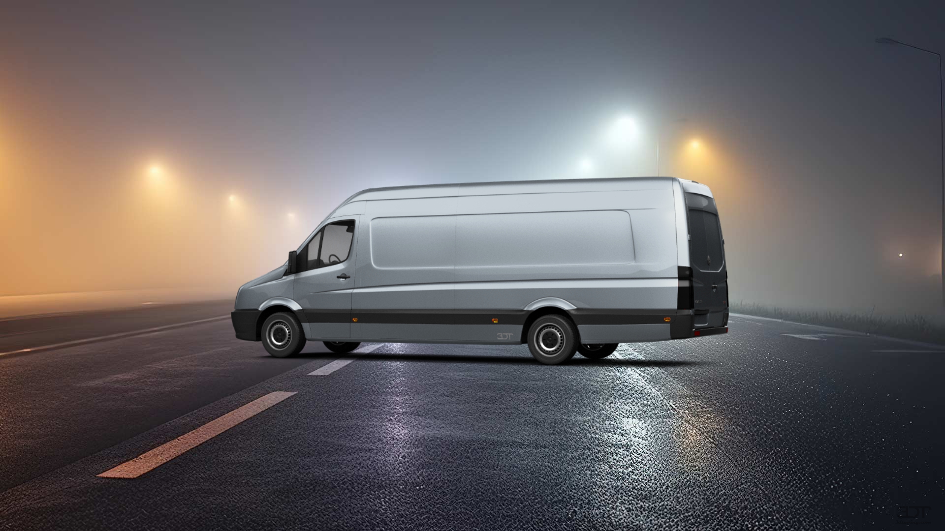 Volkswagen Crafter (facelift) Minivan 2011 tuning