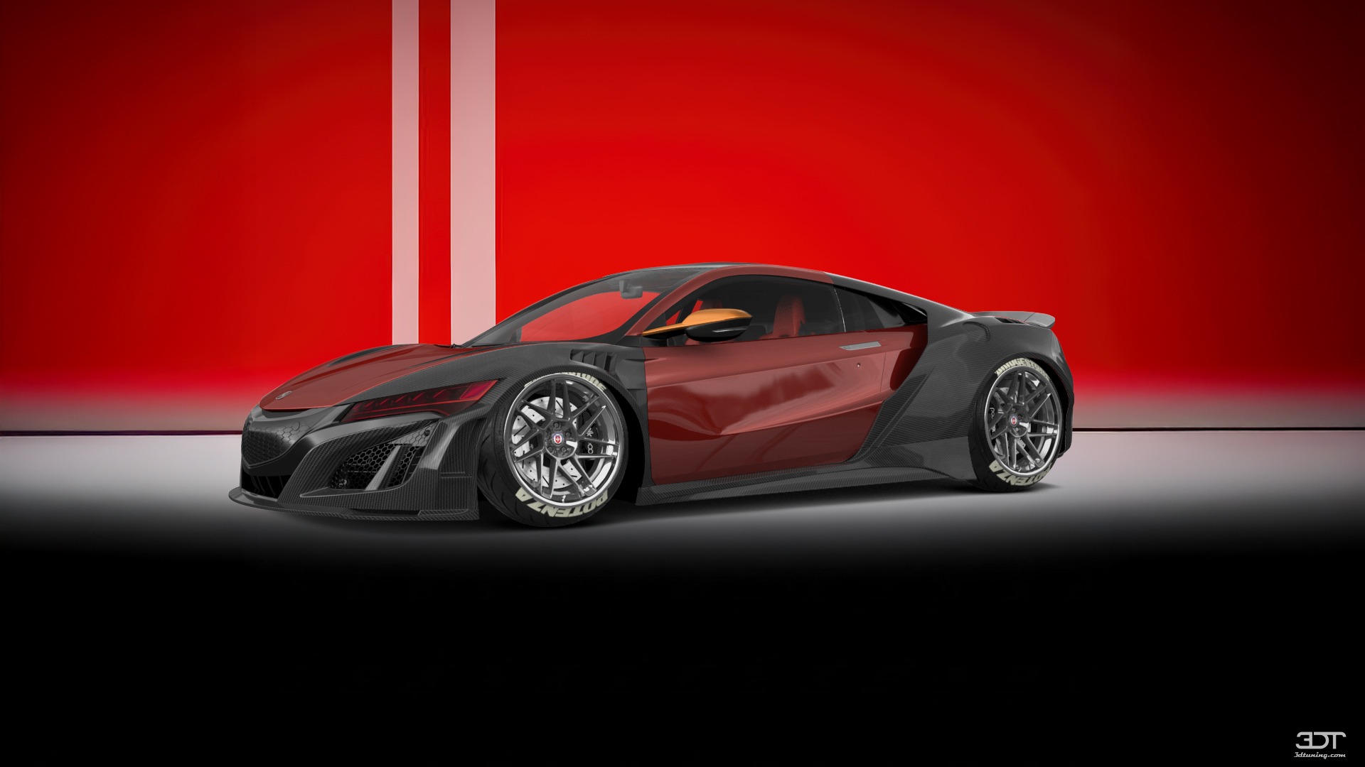 Acura NSX 2 Door Coupe 2017 tuning