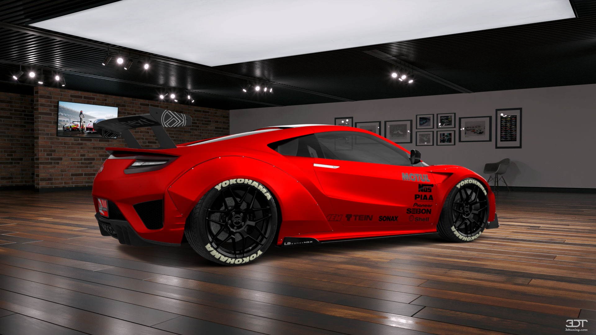 Acura NSX 2 Door Coupe 2017 Images