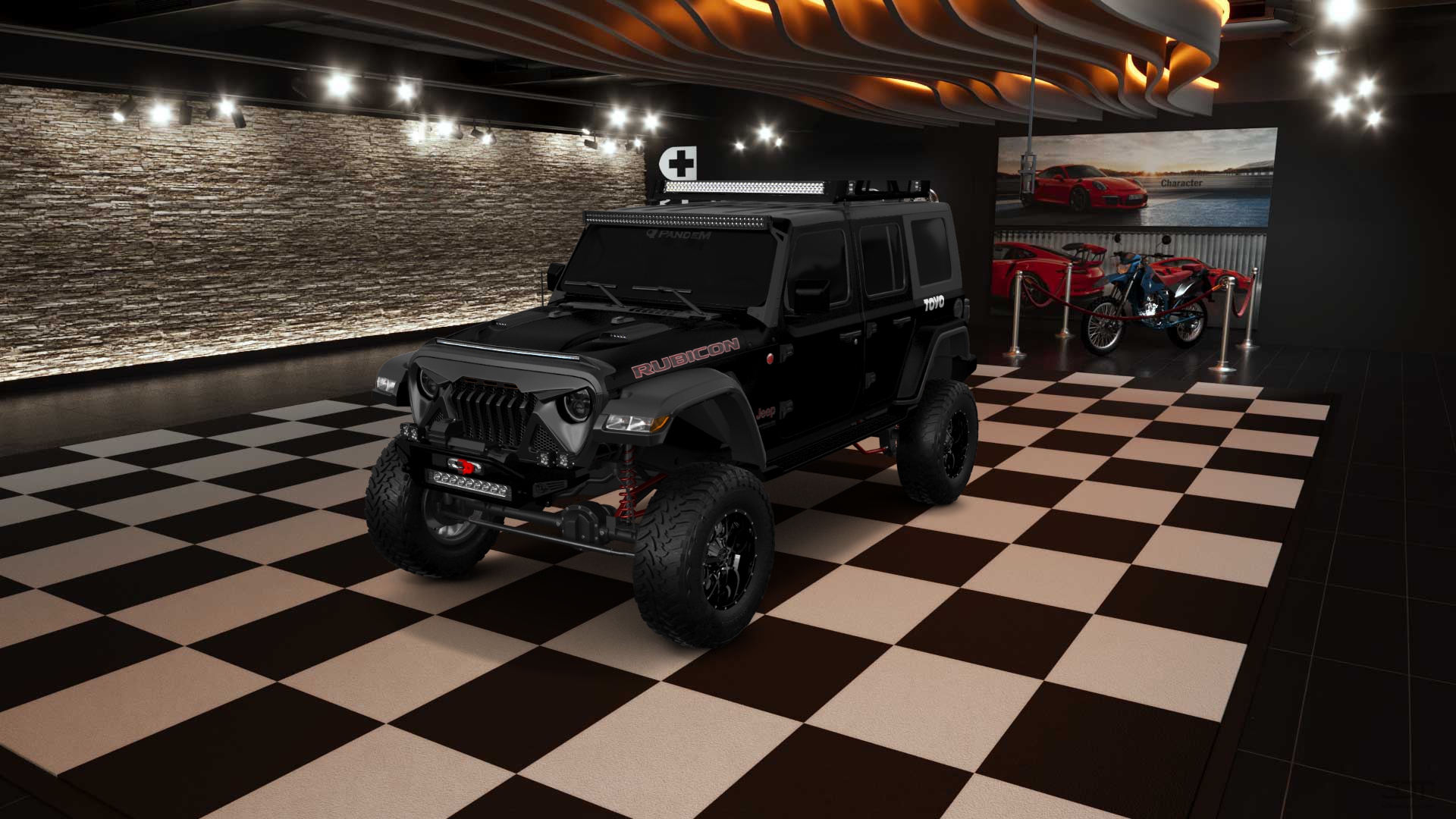 Jeep Wrangler Rubicon JL 4 Door SUV 2017