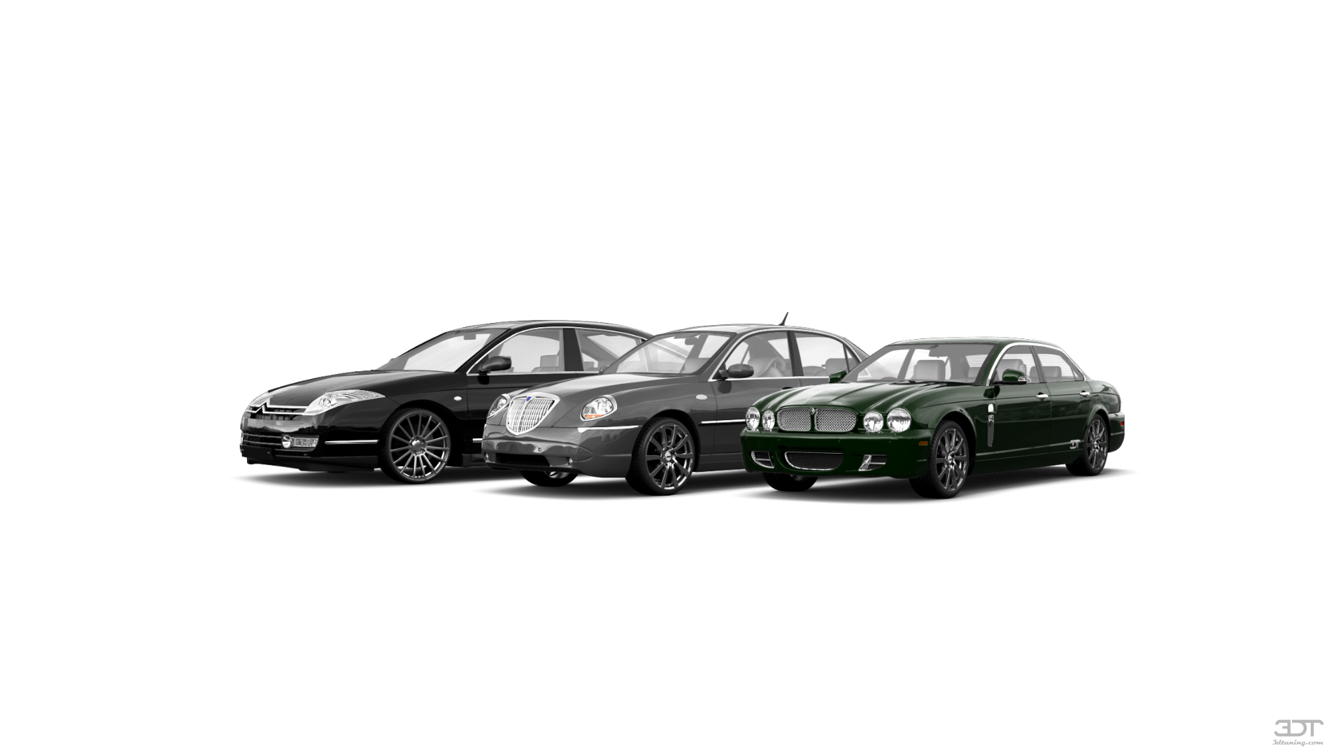 Forgotten Luxury (Citroen C6, Lancia Thesis, Jaguar XJ)