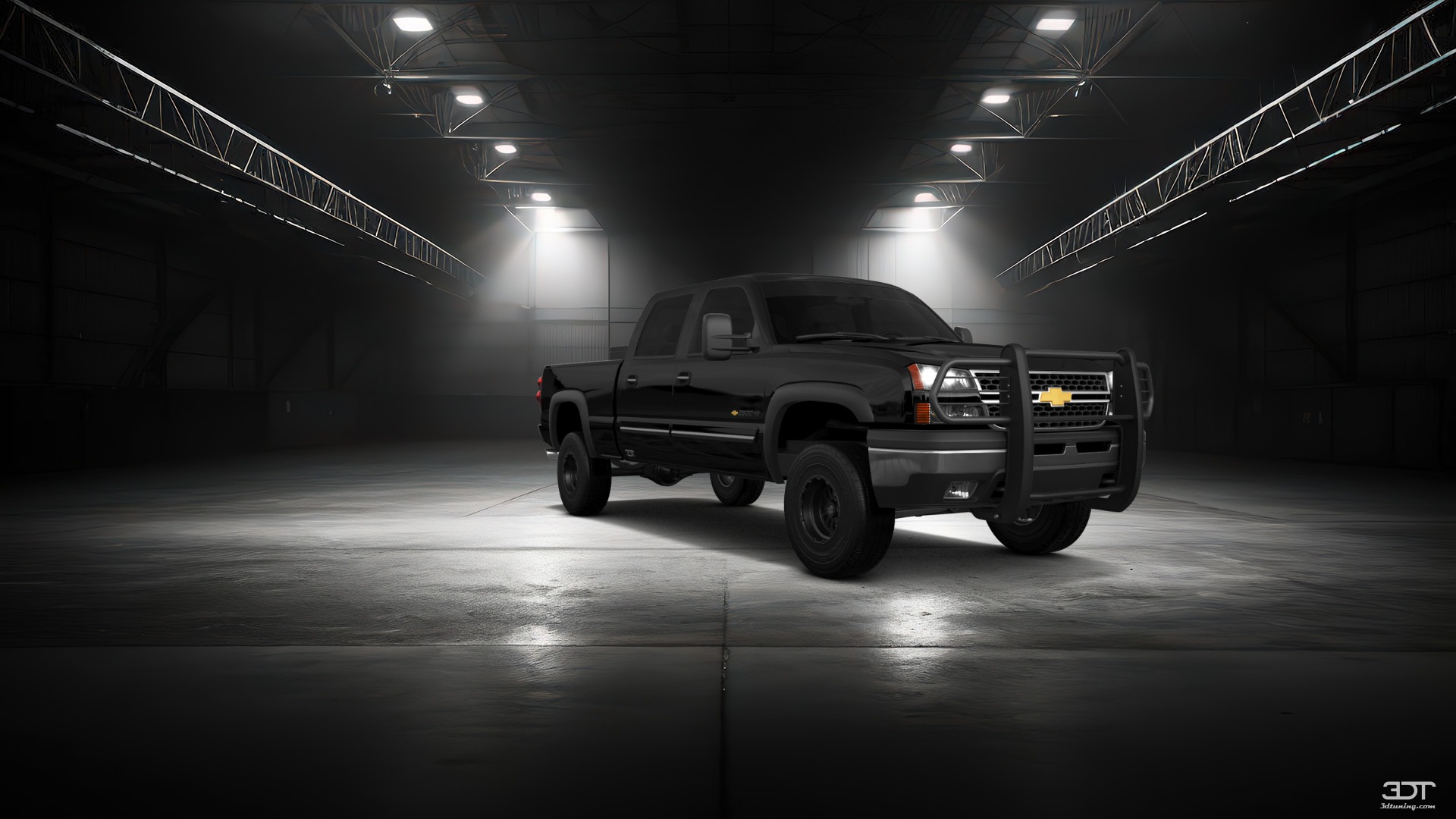 Chevrolet Silverado 2500 HD Long Box 4 Door pickup truck 2002 tuning