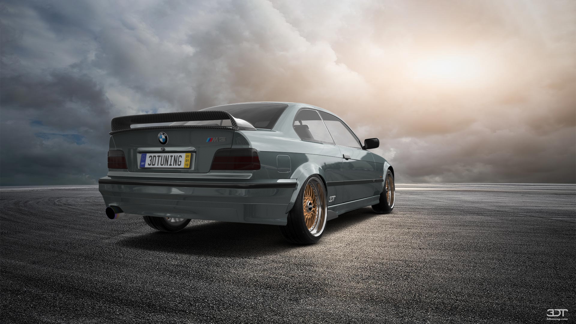 BMW 3 Series 2 Door Coupe 1993