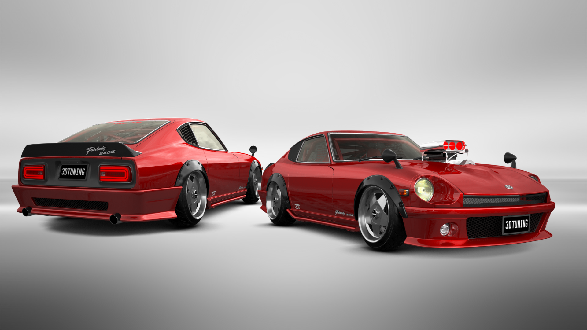 Nissan Fairlady 240Z 3 Door Coupe 1969 tuning