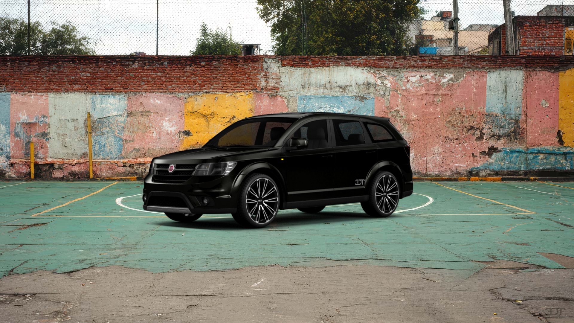 Fiat Freemont Crossover 2012 tuning
