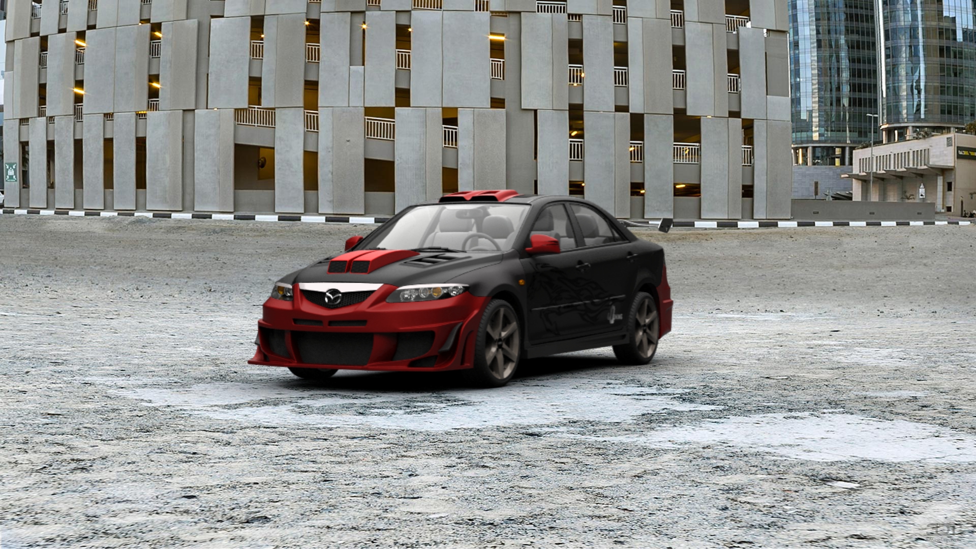Mazda 6 Sedan 2001 Images