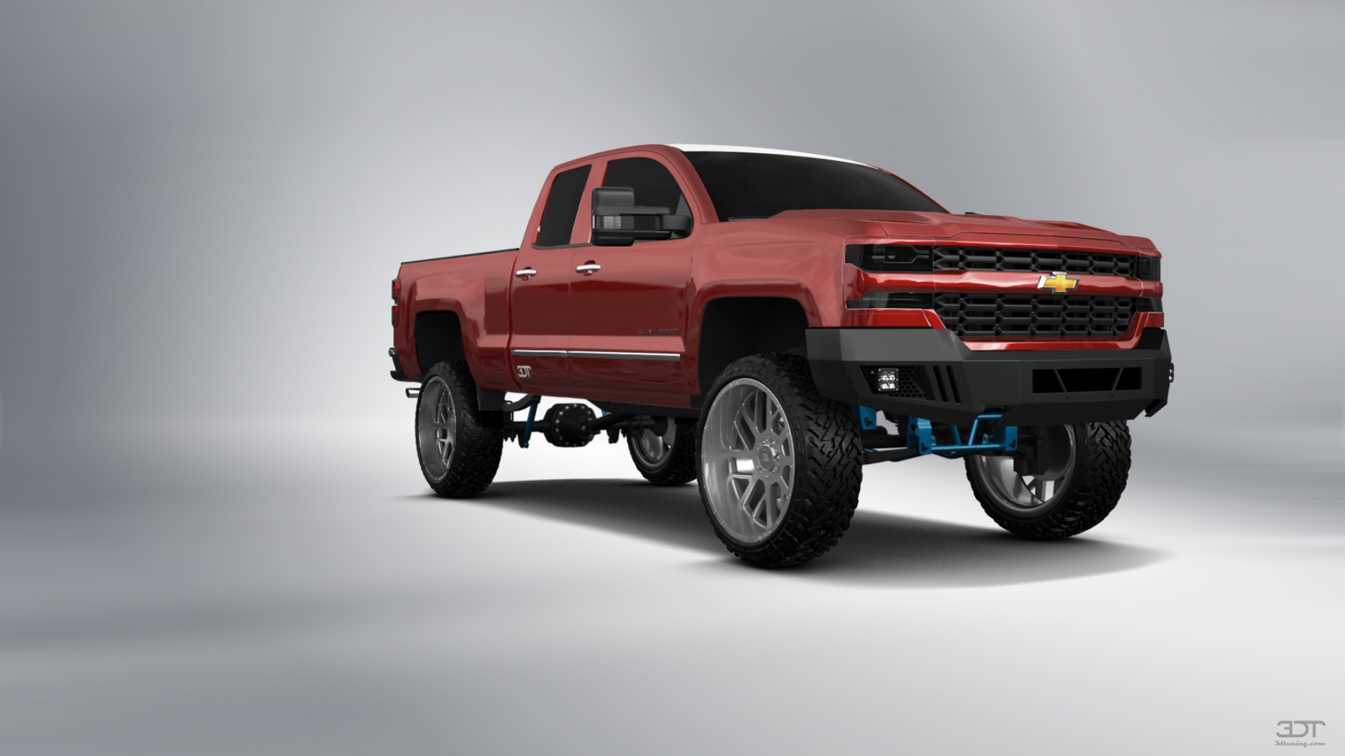 Chevrolet Silverado 1500 6.5 ft box 4 Door pickup truck 2016