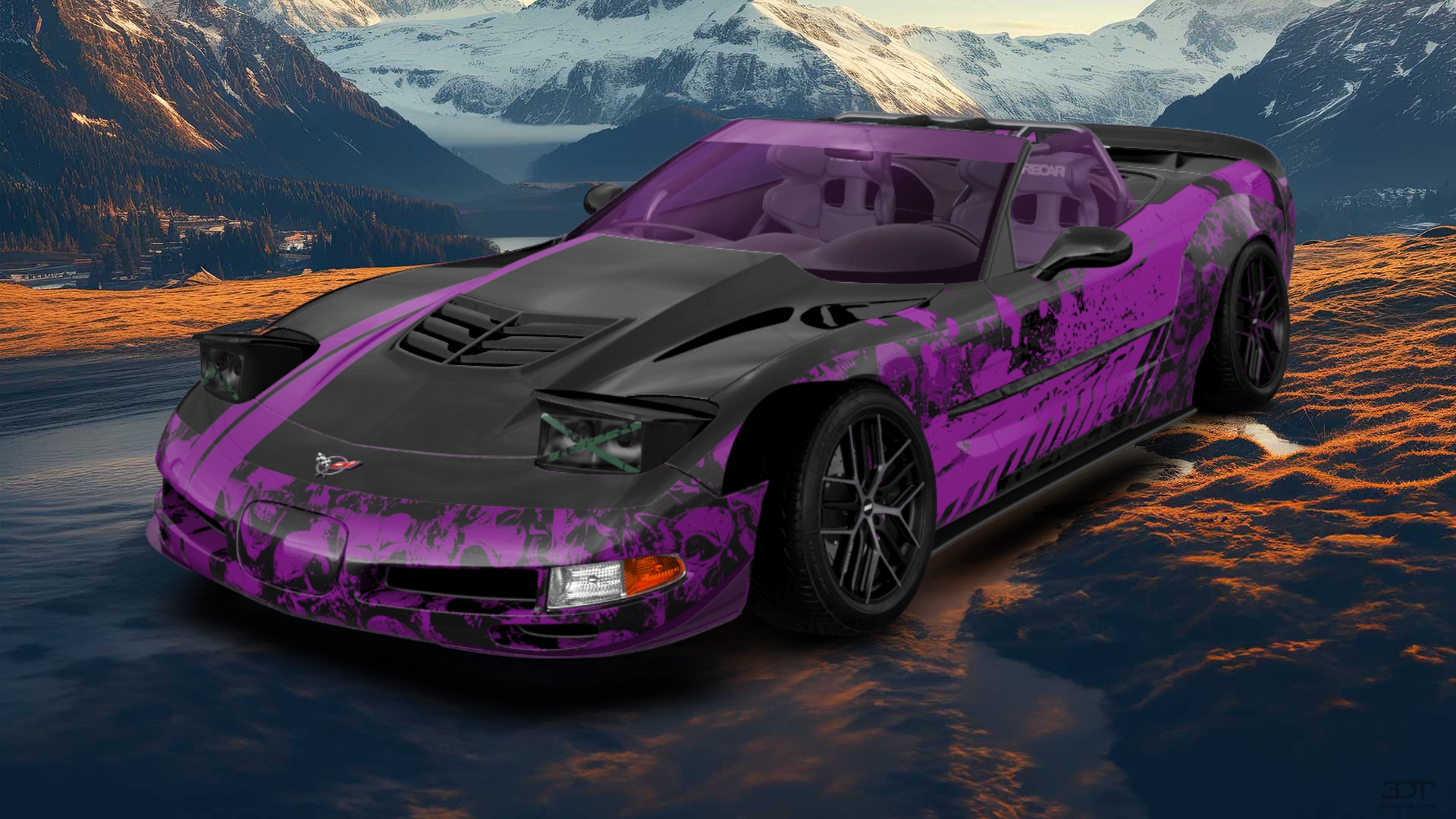 Chevrolet Corvette C5 2 Door Convertible 1998