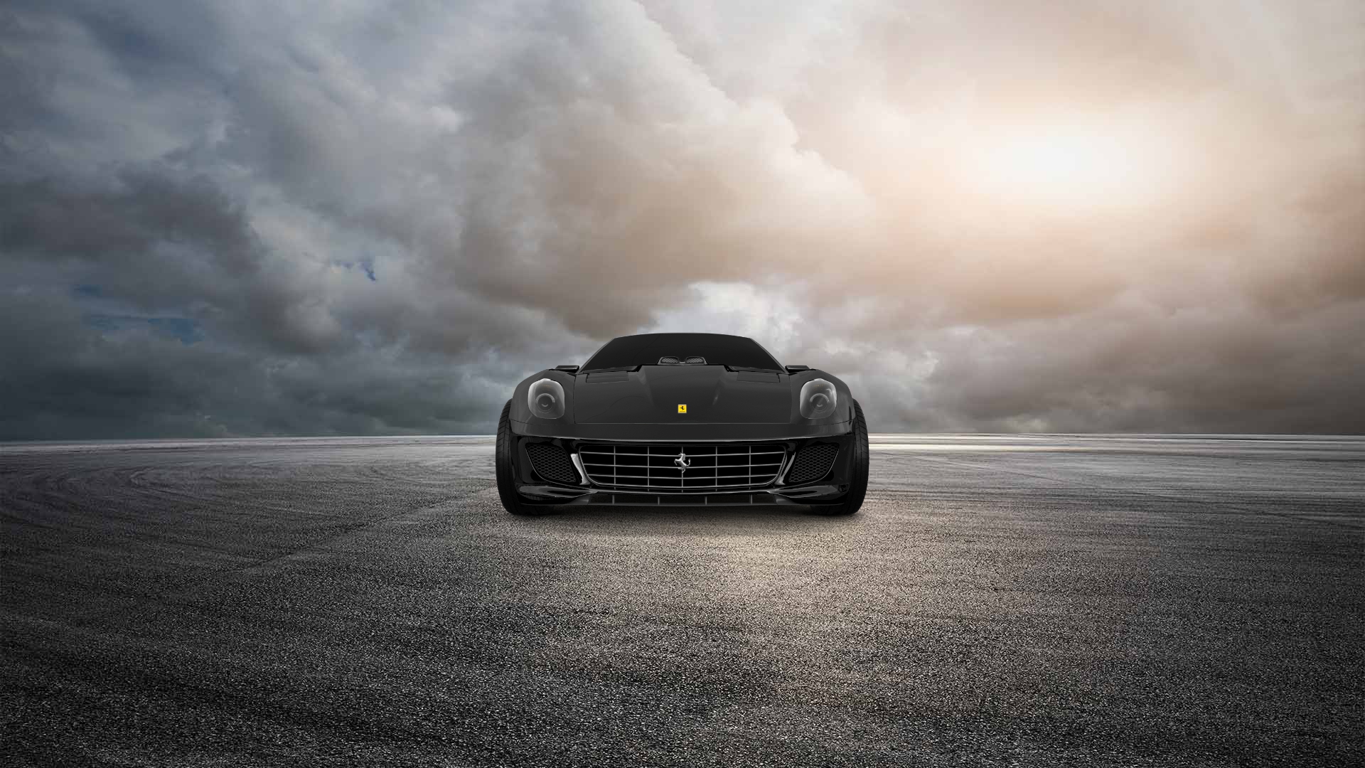 Ferrari 599 2 Door Coupe 2012